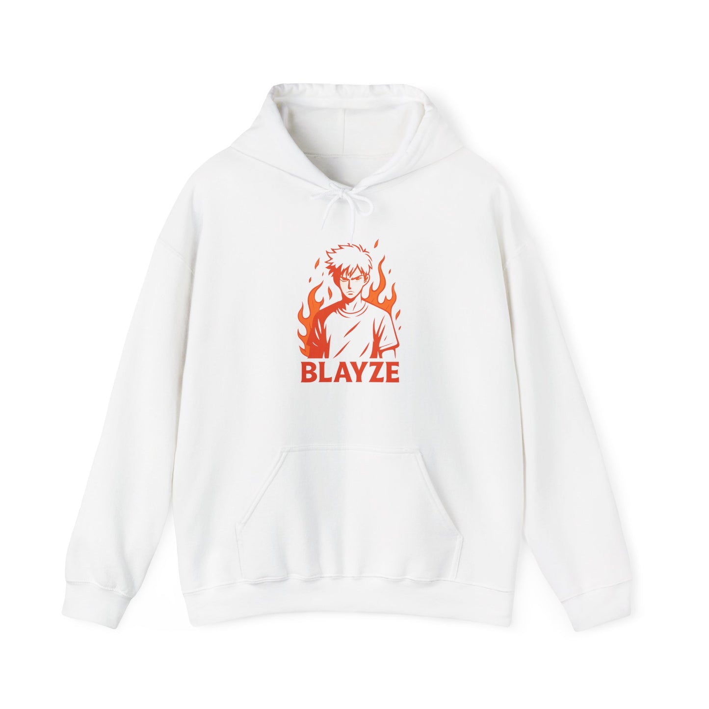 Copy of Unisex Heavy Blend™ Hoodie - Blaze Graphic Sweatshirt for Anime Fans
