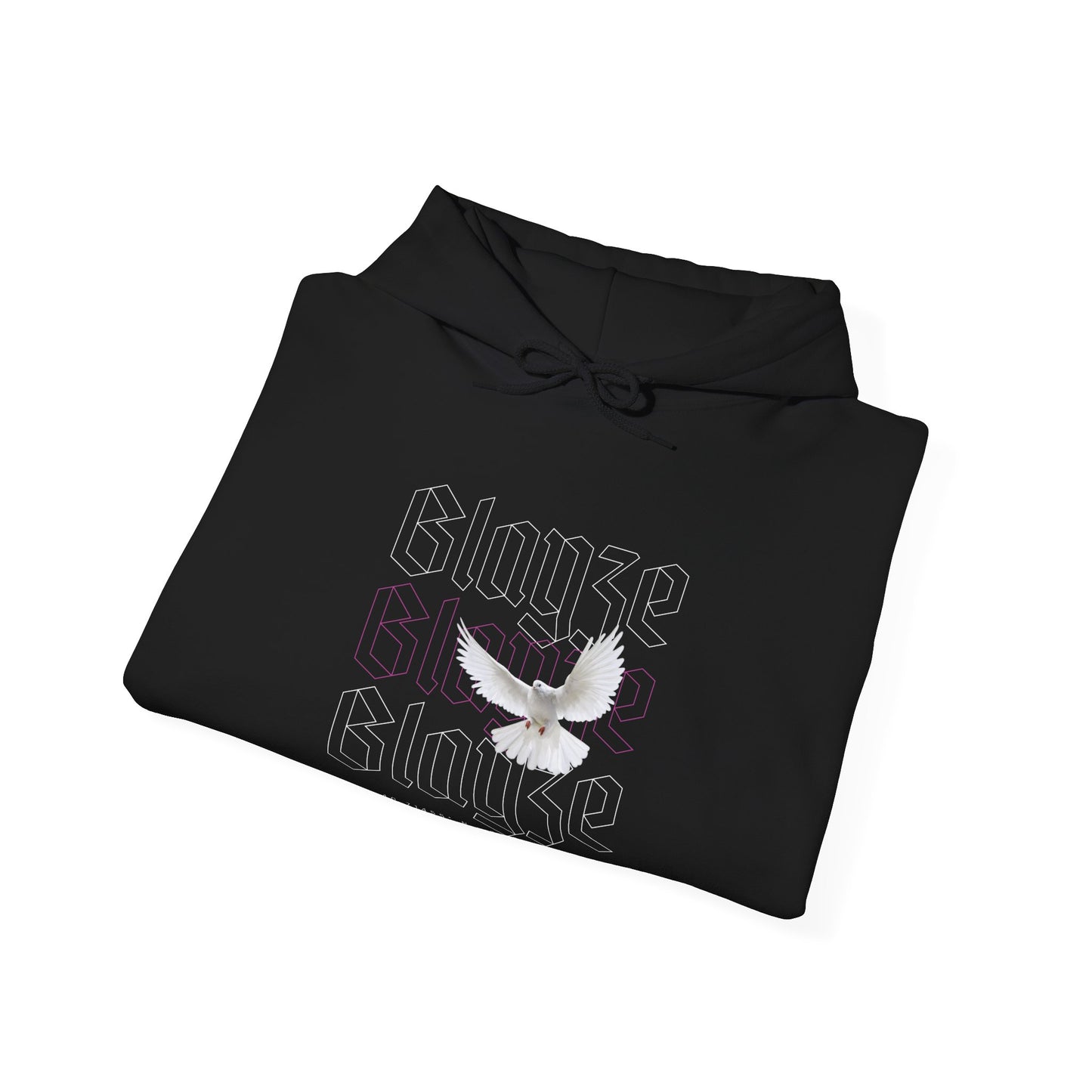 Dove Embrace Hoodie - Unisex Heavy Blend™ Sweatshirt