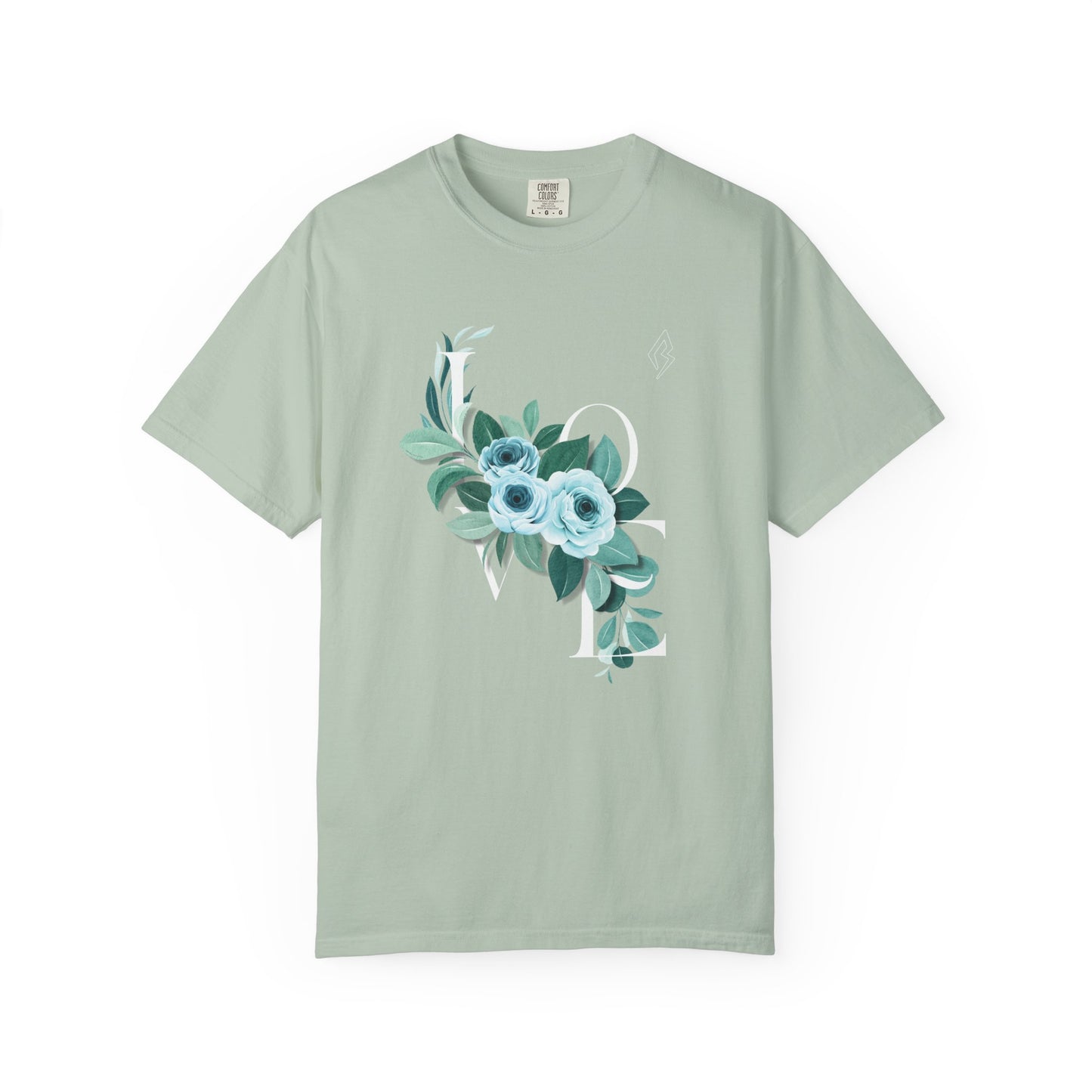 Floral Garden Unisex T-Shirt - Soft, Breathable Cotton Tee for Casual Wear
