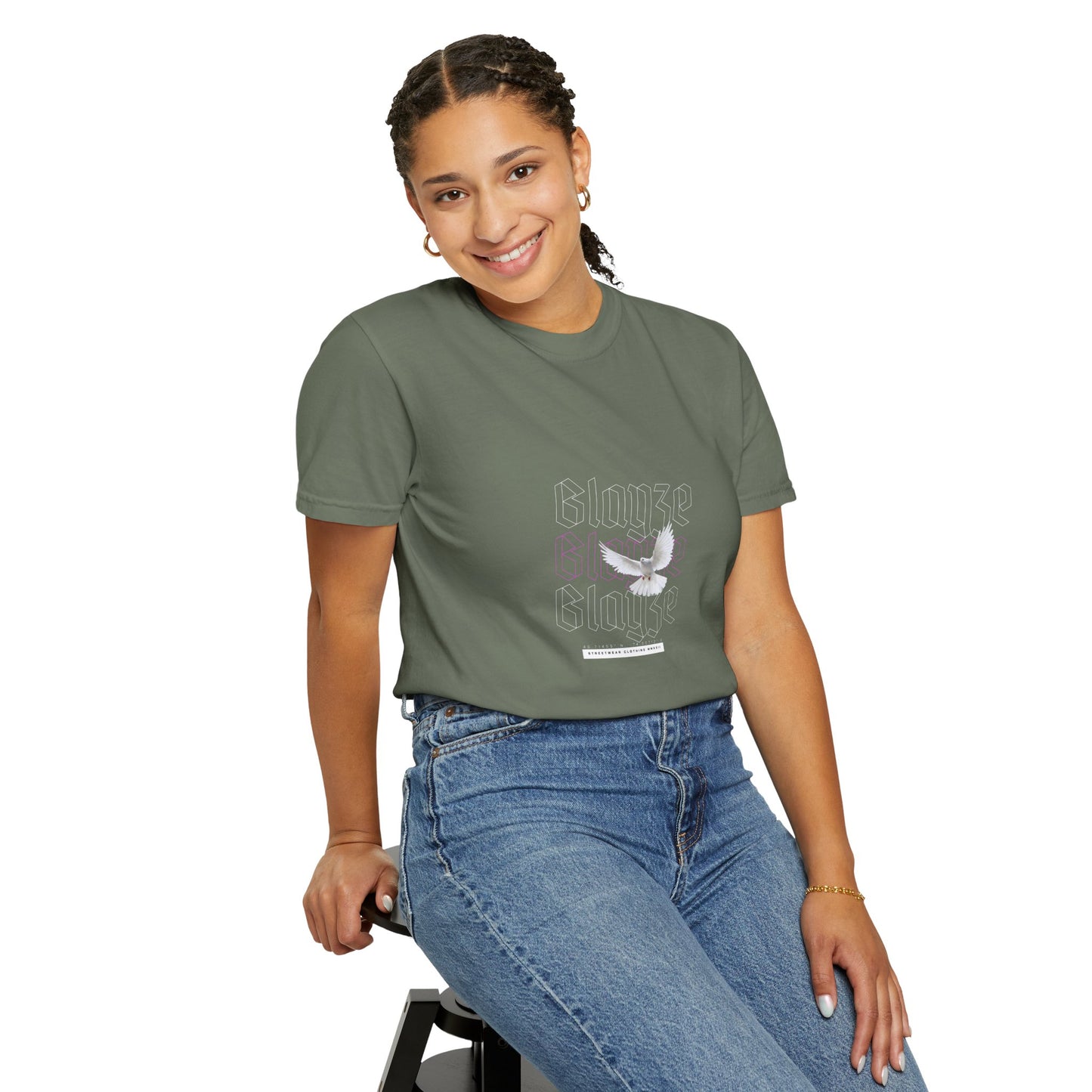 Stylish Dove Graphic T-Shirt for Everyday Wear