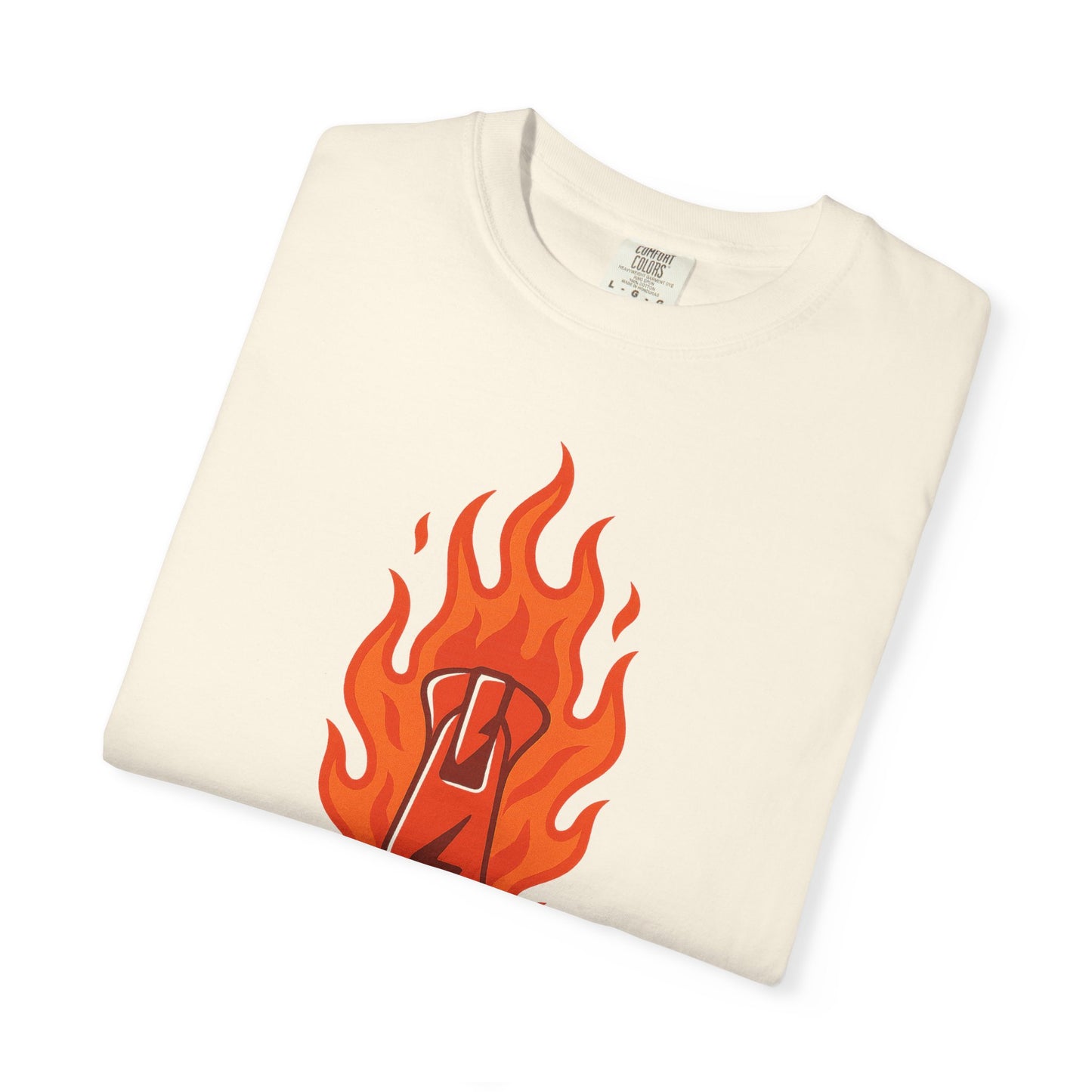 Blayze Flame Graphic Unisex T-Shirt | Trendy Fire Design