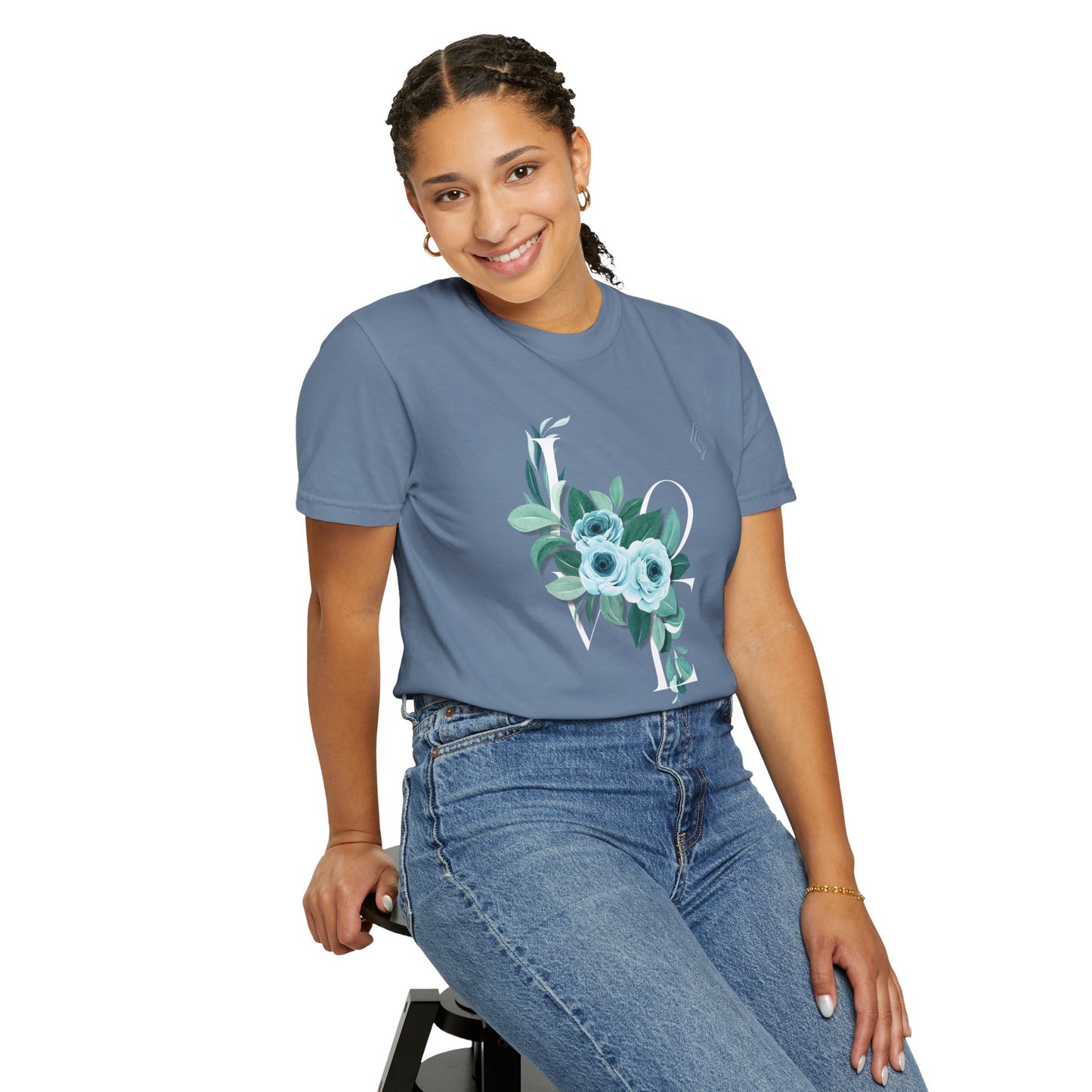 Floral Garden Unisex T-Shirt - Soft, Breathable Cotton Tee for Casual Wear