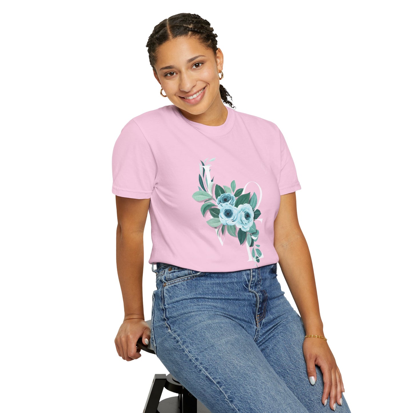 Floral Garden Unisex T-Shirt - Soft, Breathable Cotton Tee for Casual Wear