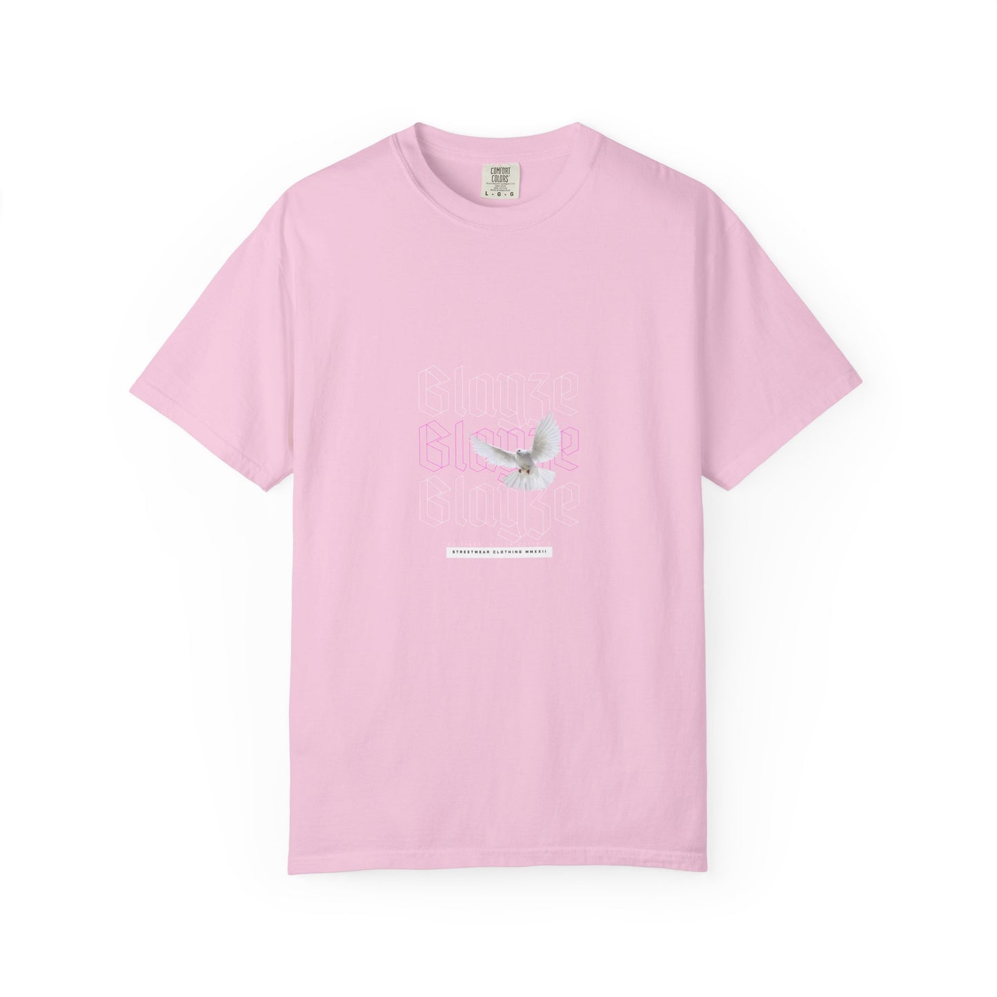 Stylish Dove Graphic T-Shirt for Everyday Wear