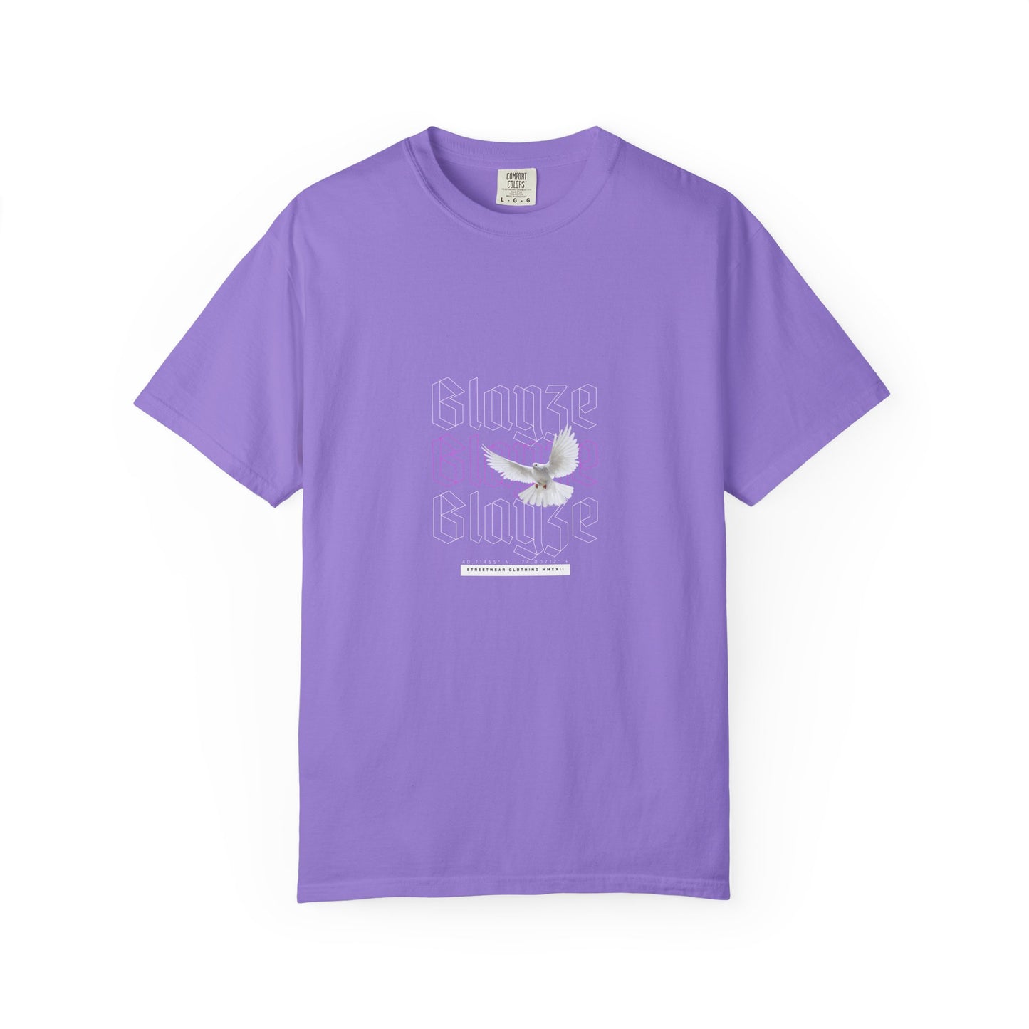 Stylish Dove Graphic T-Shirt for Everyday Wear