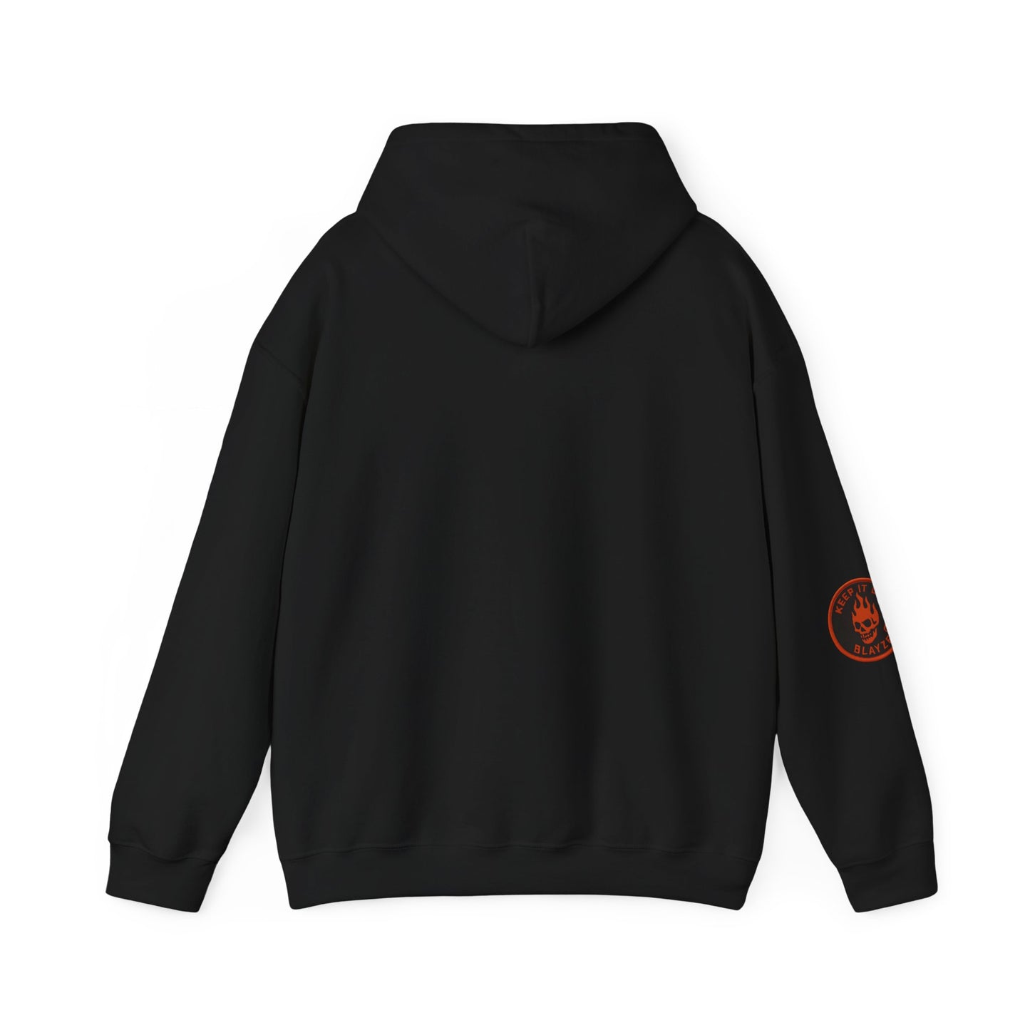 Unisex Heavy Blend Hooded Sweatshirt - Bold Lightning Design - Cozy Streetwear for Everyday Use