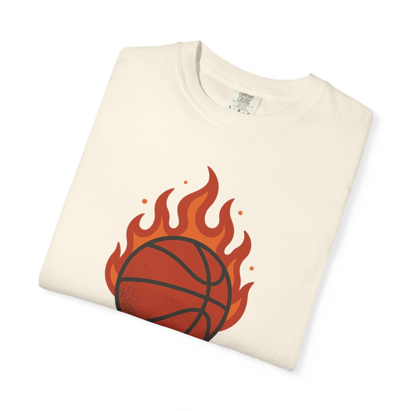 Blayze Flame Basketball Unisex T-Shirt - Perfect for Athletes & Fans!