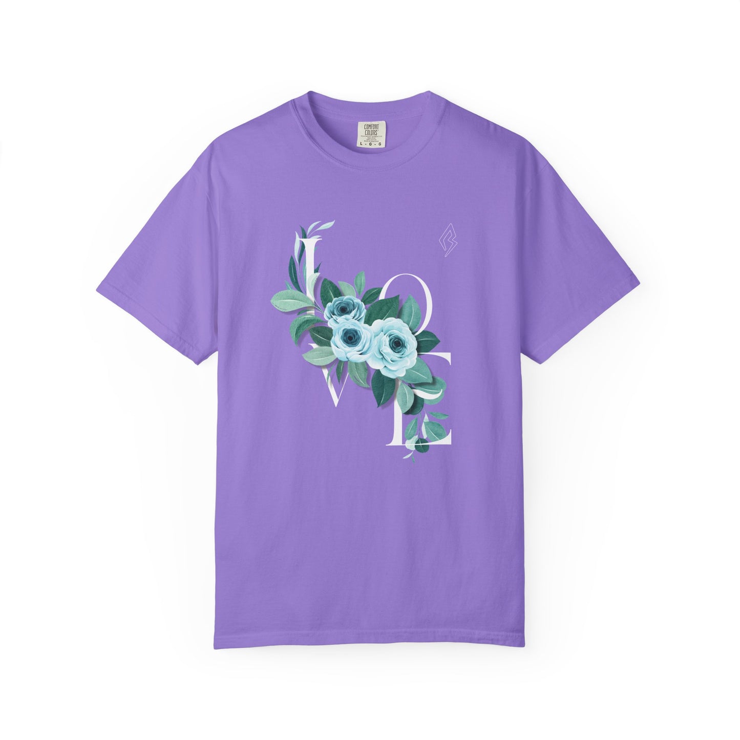 Floral Garden Unisex T-Shirt - Soft, Breathable Cotton Tee for Casual Wear