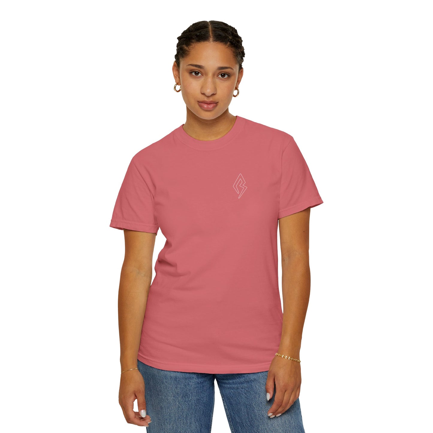 Comfortable Unisex Garment-Dyed T-shirt - Casual Everyday Wear