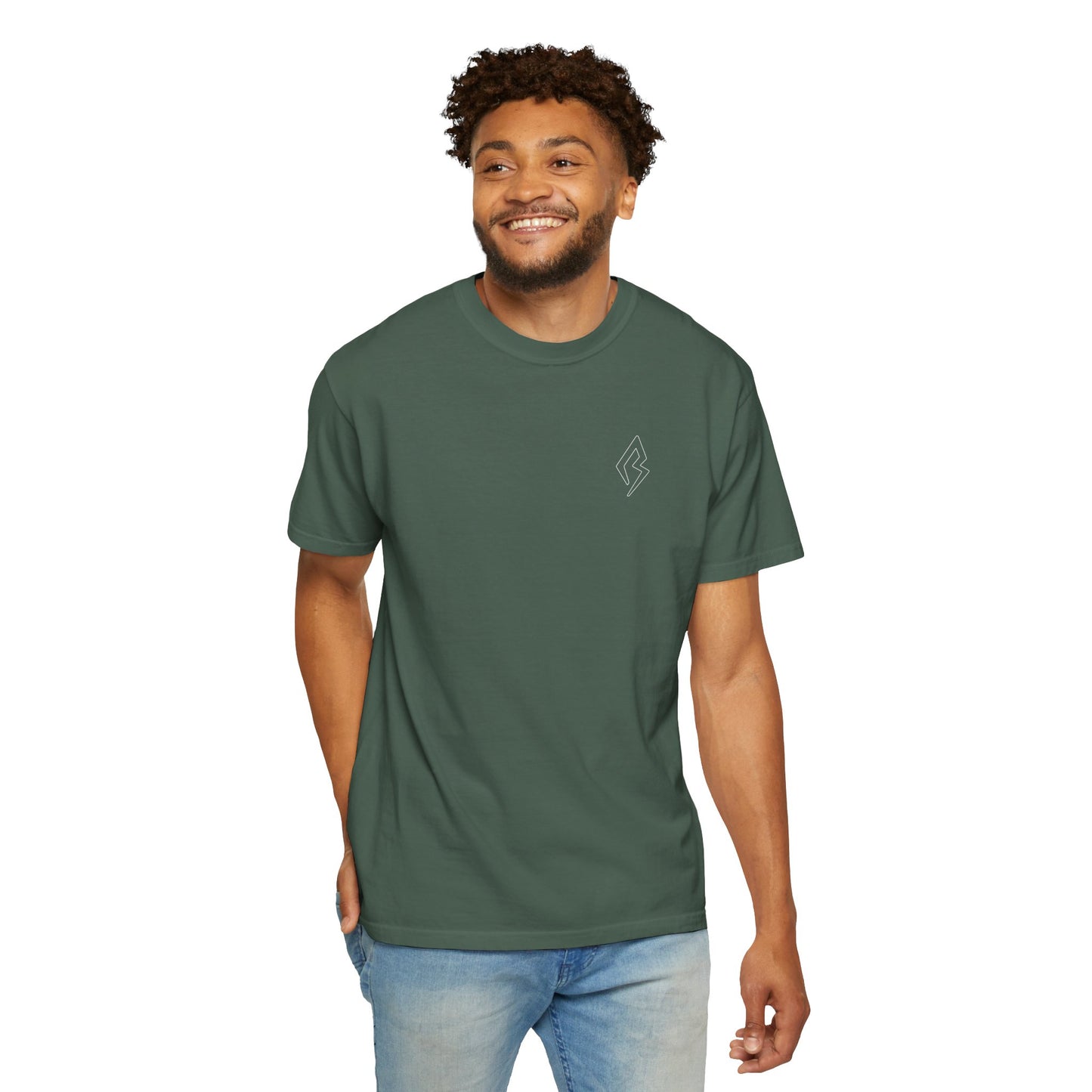 Comfortable Unisex Garment-Dyed T-shirt - Casual Everyday Wear