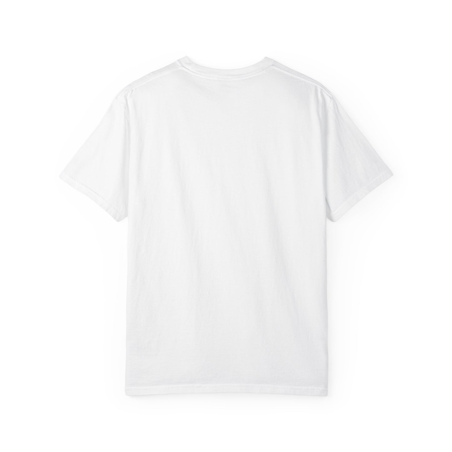 Unisex Garment-Dyed T-shirt - REBORN Graphic Tee for Motivational Style