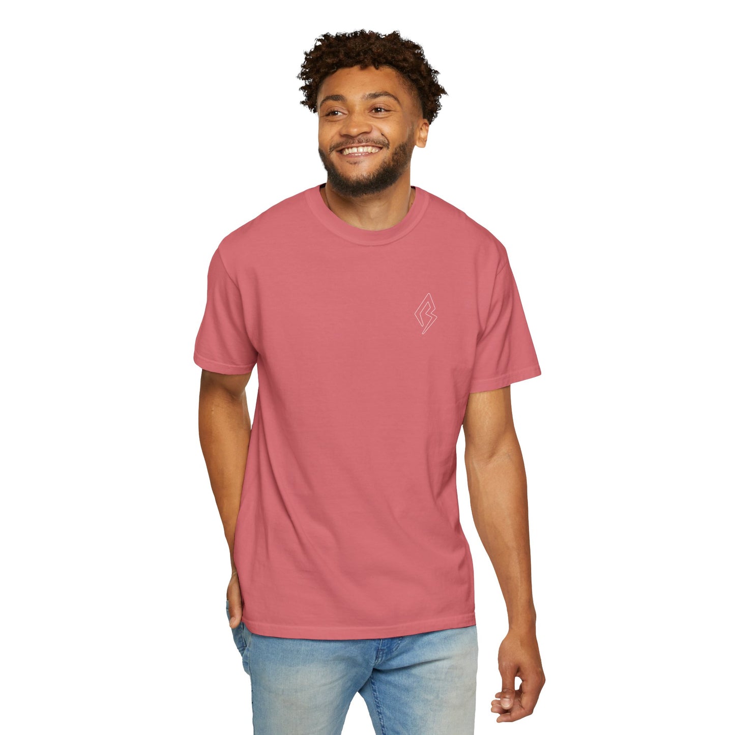 Comfortable Unisex Garment-Dyed T-shirt - Casual Everyday Wear