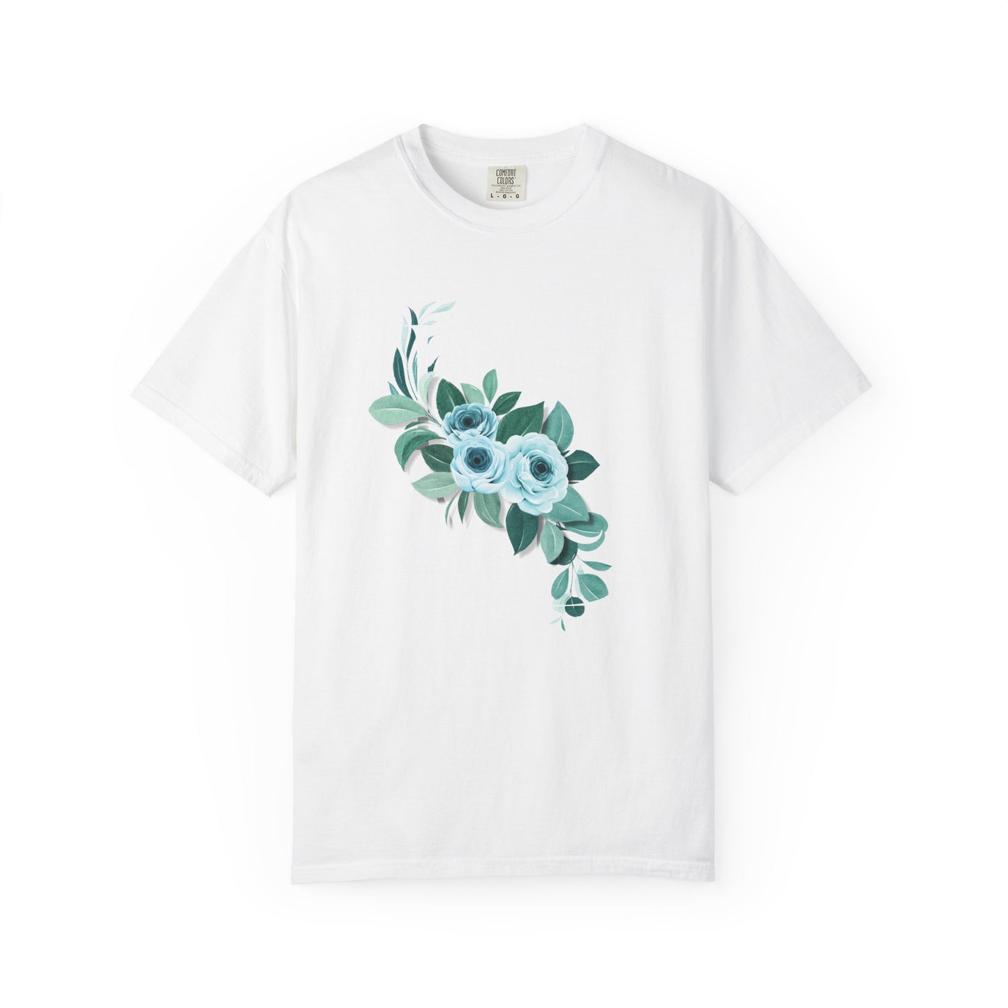 Floral Garden Unisex T-Shirt - Soft, Breathable Cotton Tee for Casual Wear