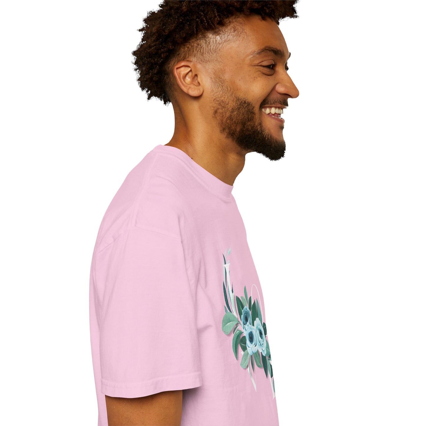 Floral Garden Unisex T-Shirt - Soft, Breathable Cotton Tee for Casual Wear