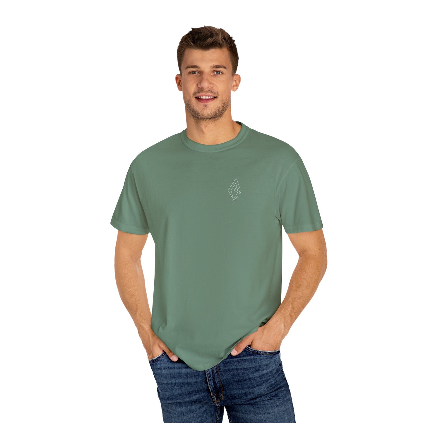 Comfortable Unisex Garment-Dyed T-shirt - Casual Everyday Wear