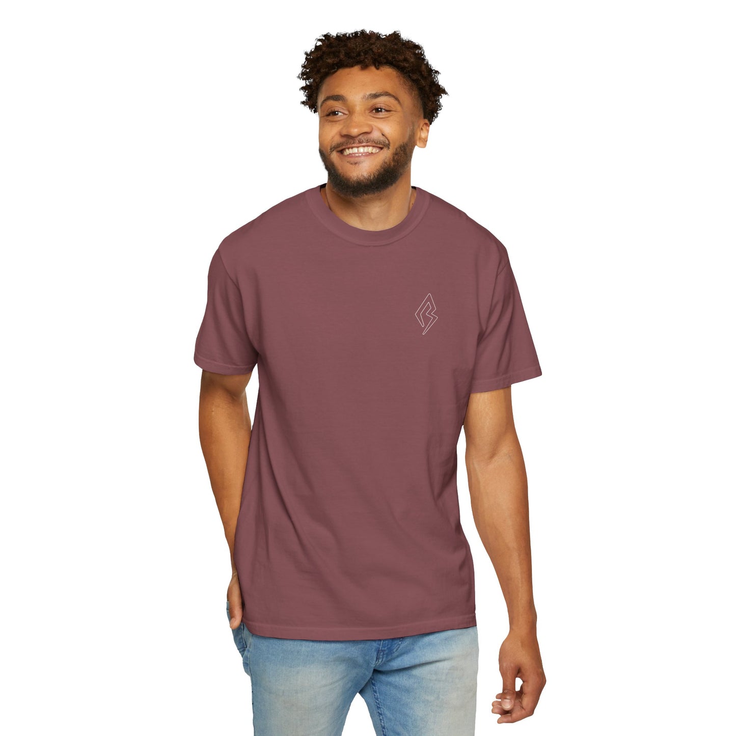 Comfortable Unisex Garment-Dyed T-shirt - Casual Everyday Wear