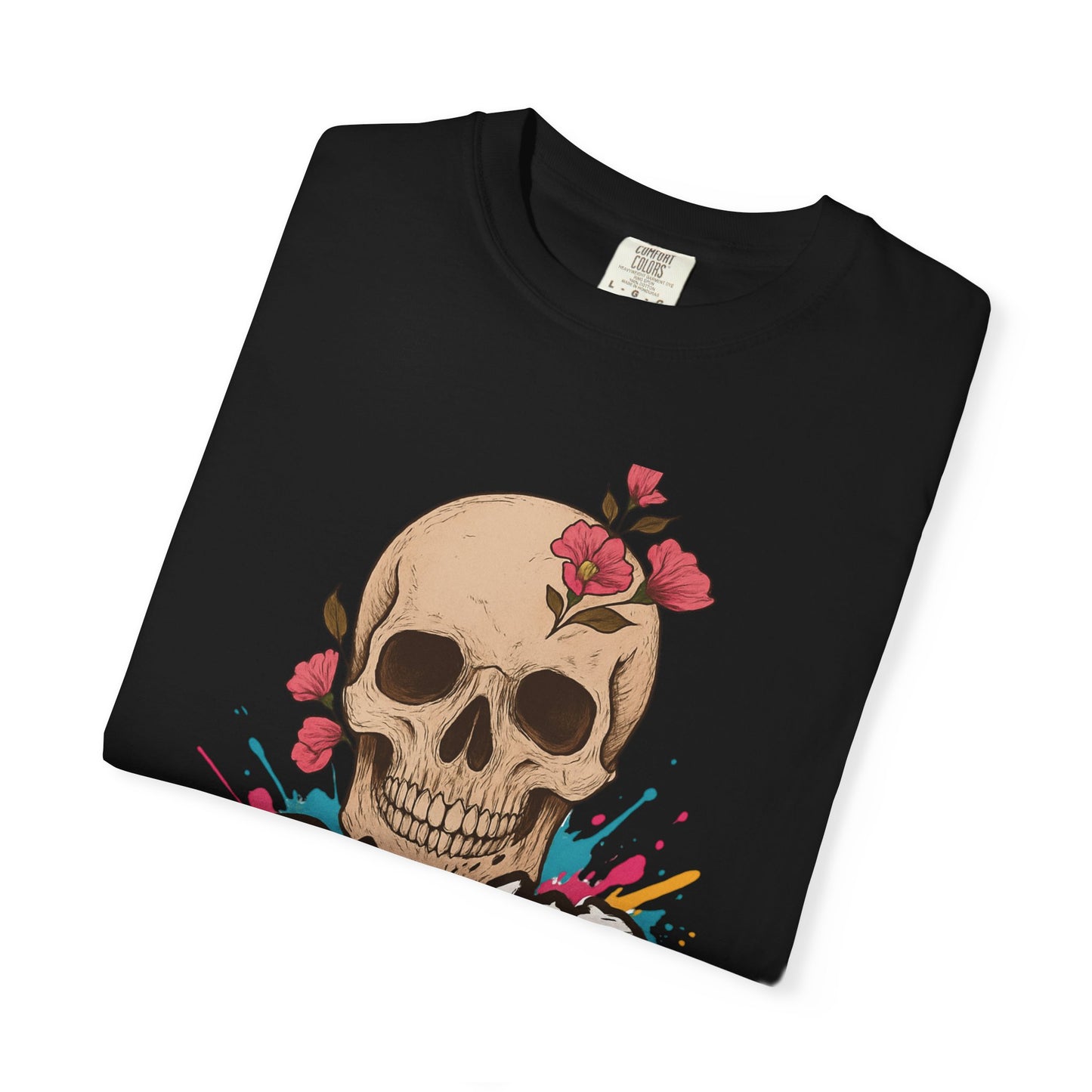 Unisex Garment-Dyed T-Shirt - TRIAD Mind Fire Form Design