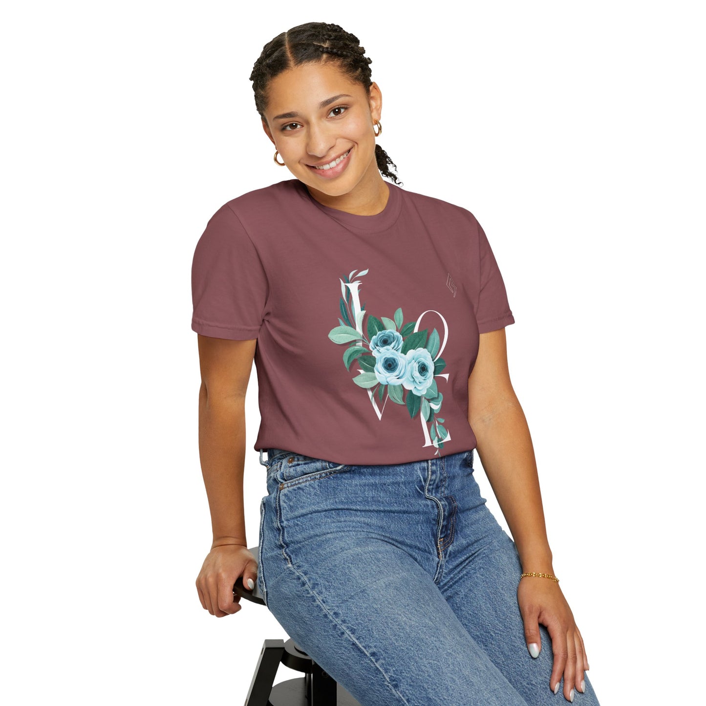 Floral Garden Unisex T-Shirt - Soft, Breathable Cotton Tee for Casual Wear