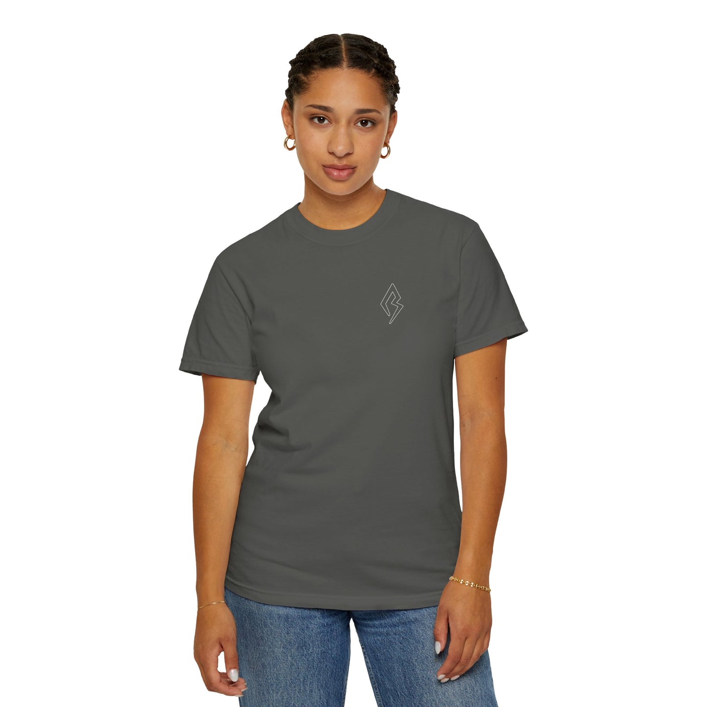 Comfortable Unisex Garment-Dyed T-shirt - Casual Everyday Wear