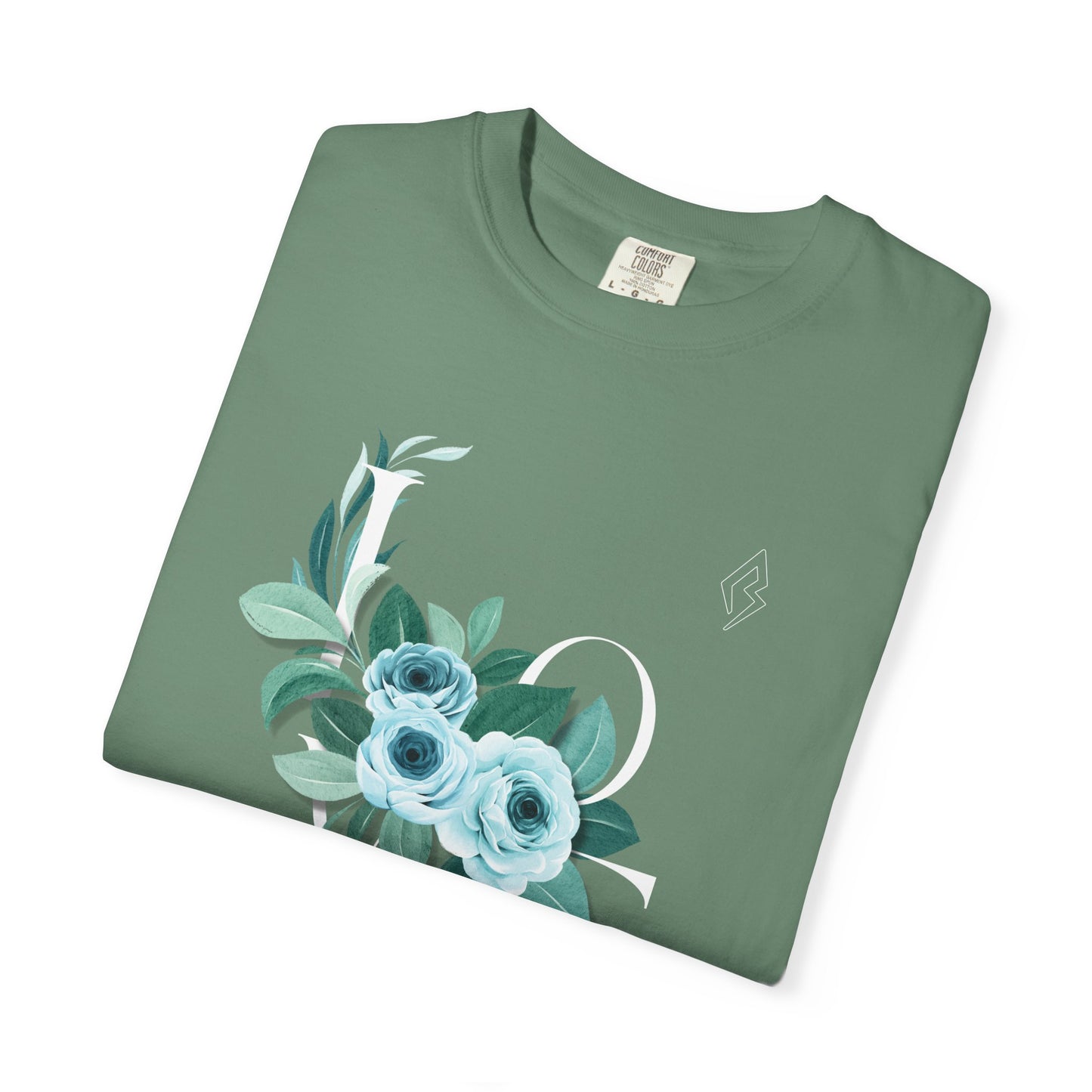 Floral Garden Unisex T-Shirt - Soft, Breathable Cotton Tee for Casual Wear