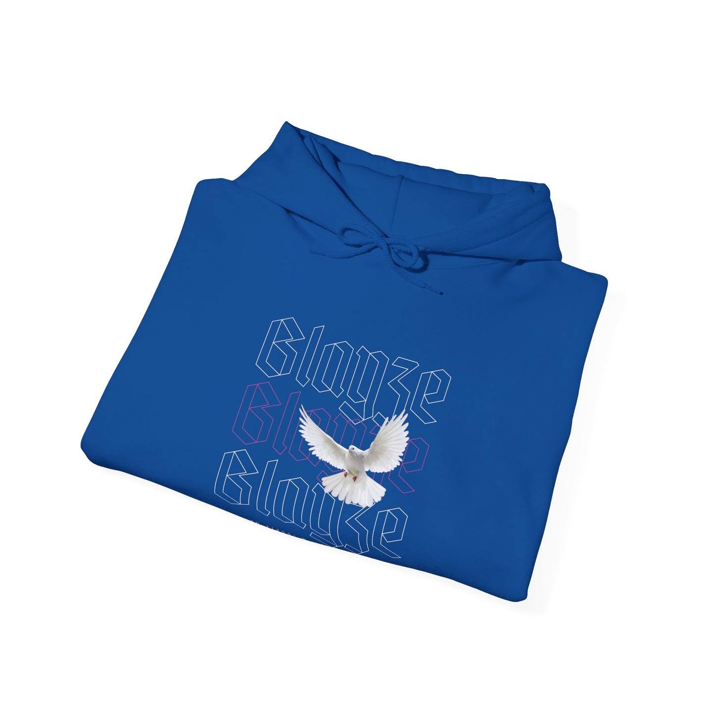 Dove Embrace Hoodie - Unisex Heavy Blend™ Sweatshirt