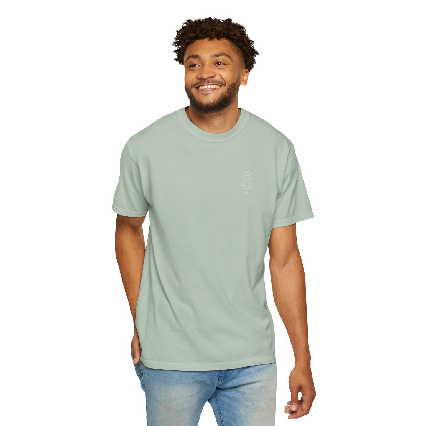 Comfortable Unisex Garment-Dyed T-shirt - Casual Everyday Wear