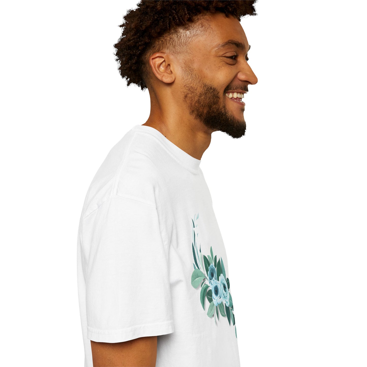 Floral Garden Unisex T-Shirt - Soft, Breathable Cotton Tee for Casual Wear