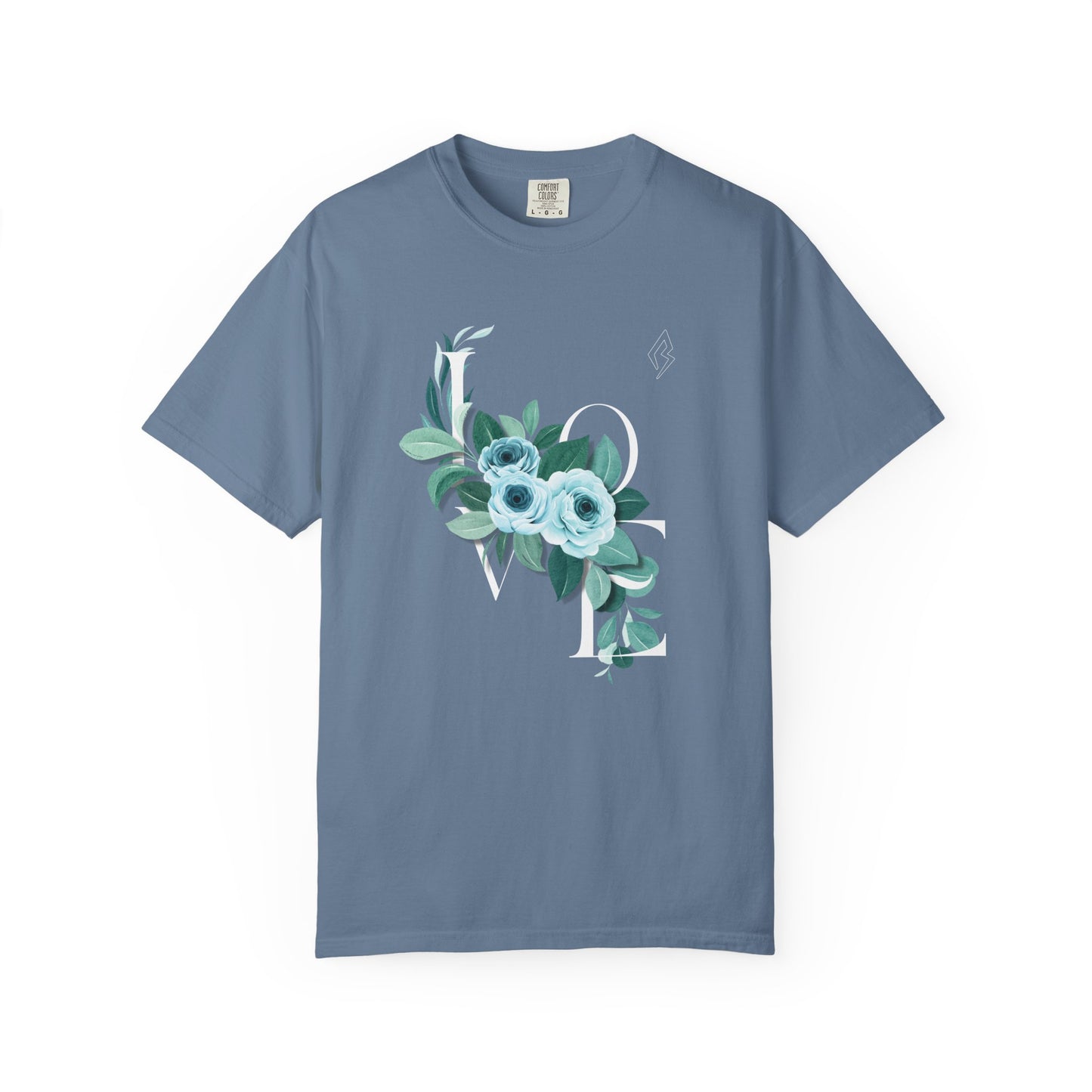 Floral Garden Unisex T-Shirt - Soft, Breathable Cotton Tee for Casual Wear