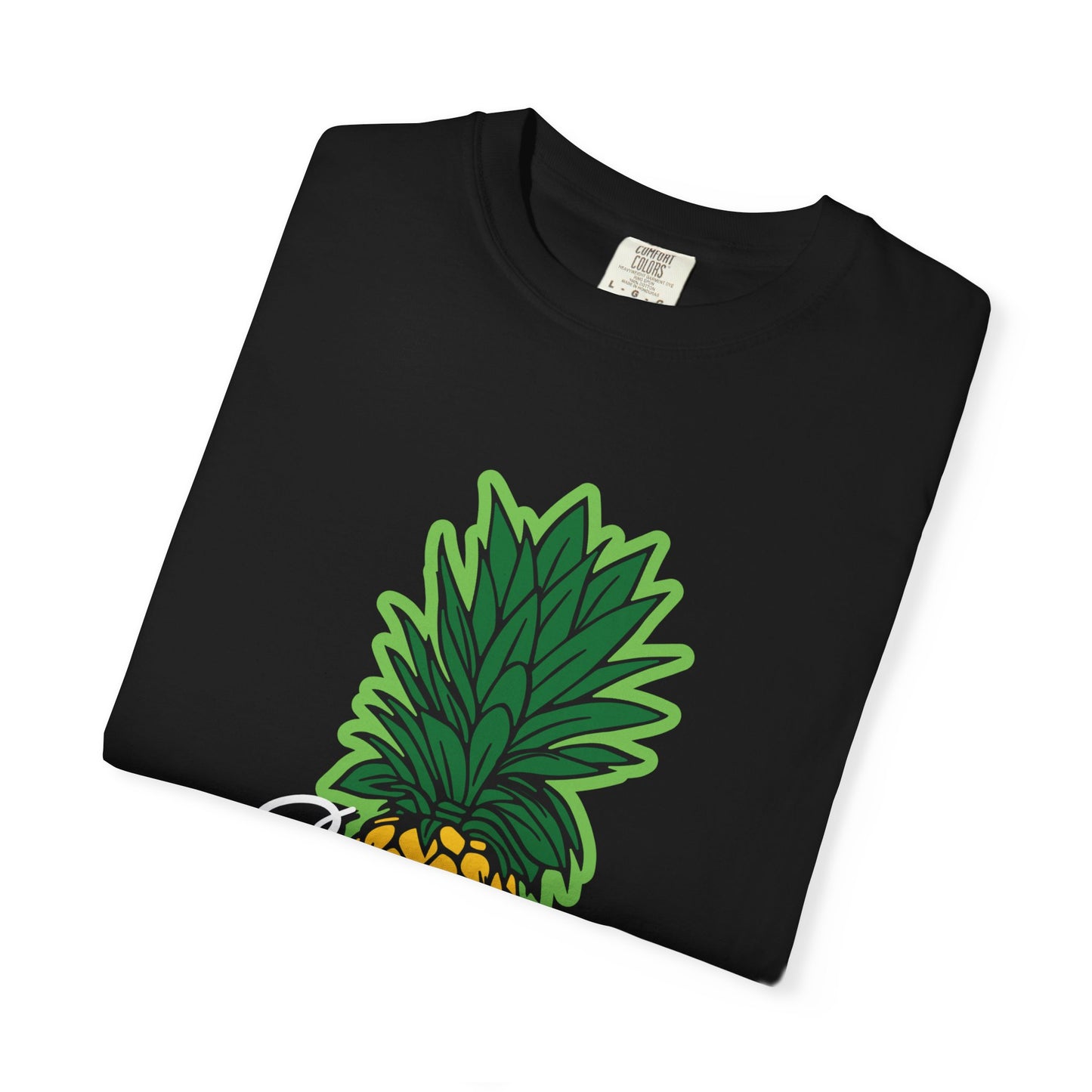 Unisex Garment-Dyed T-Shirt - TRIAD Mind Fire Form Design