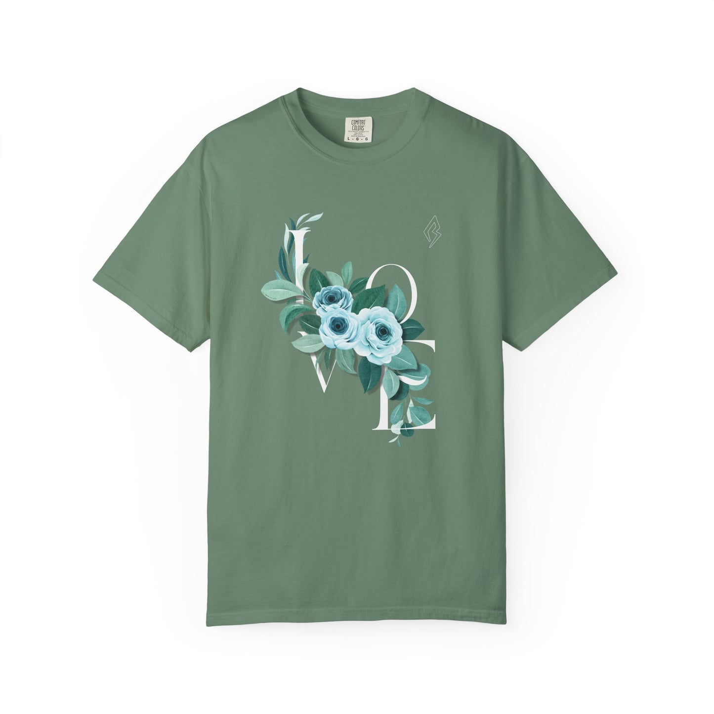 Floral Garden Unisex T-Shirt - Soft, Breathable Cotton Tee for Casual Wear