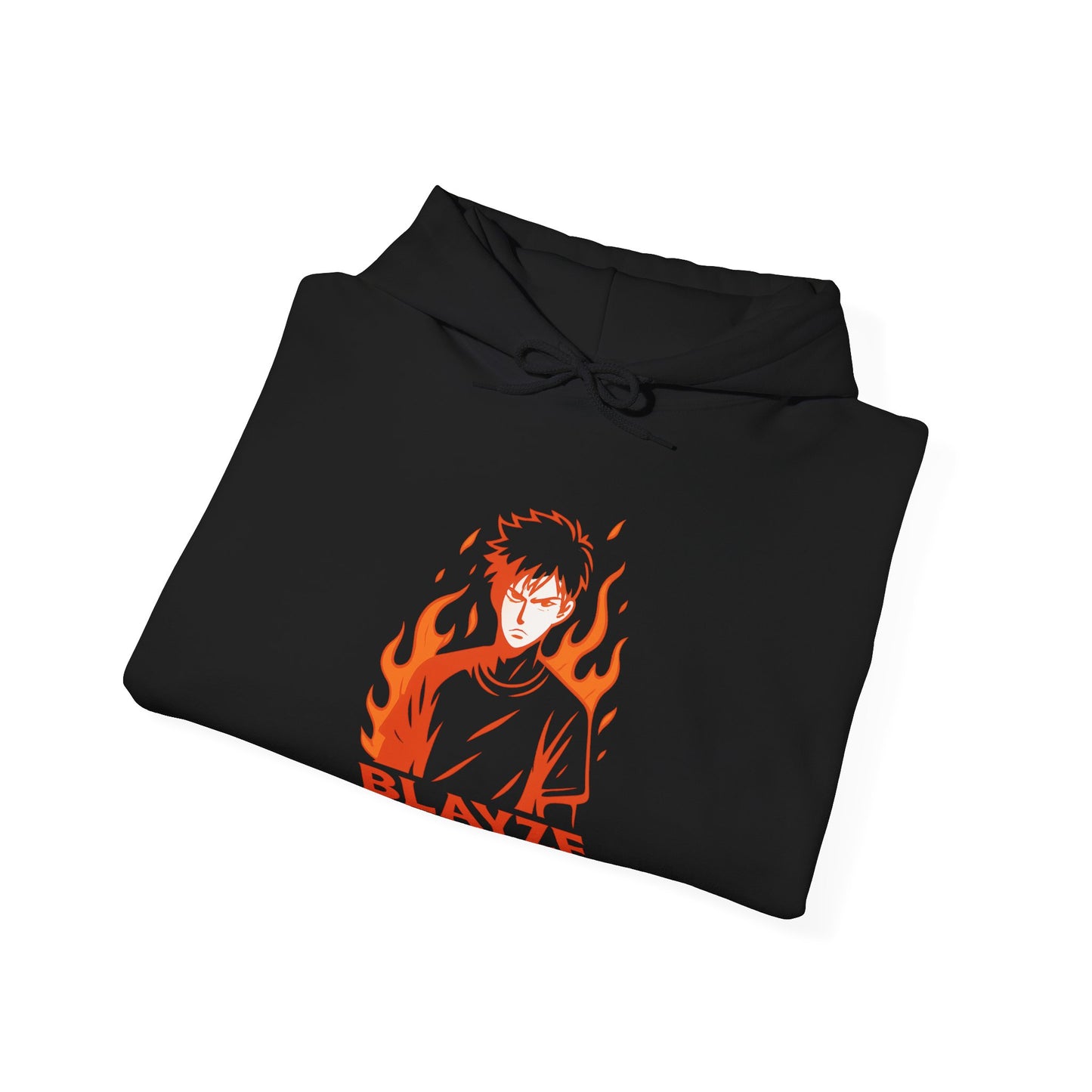 Copy of Unisex Heavy Blend™ Hoodie - Blaze Graphic Sweatshirt for Anime Fans