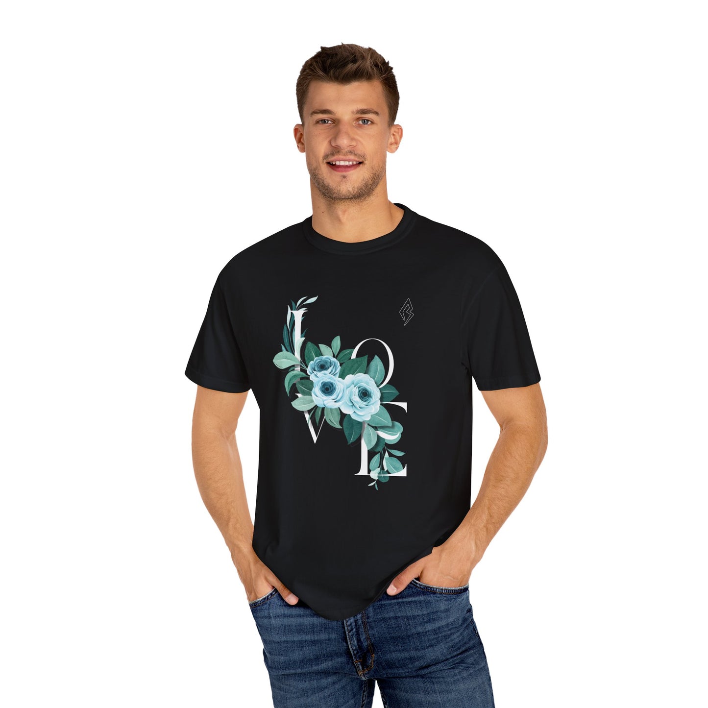 Floral Garden Unisex T-Shirt - Soft, Breathable Cotton Tee for Casual Wear