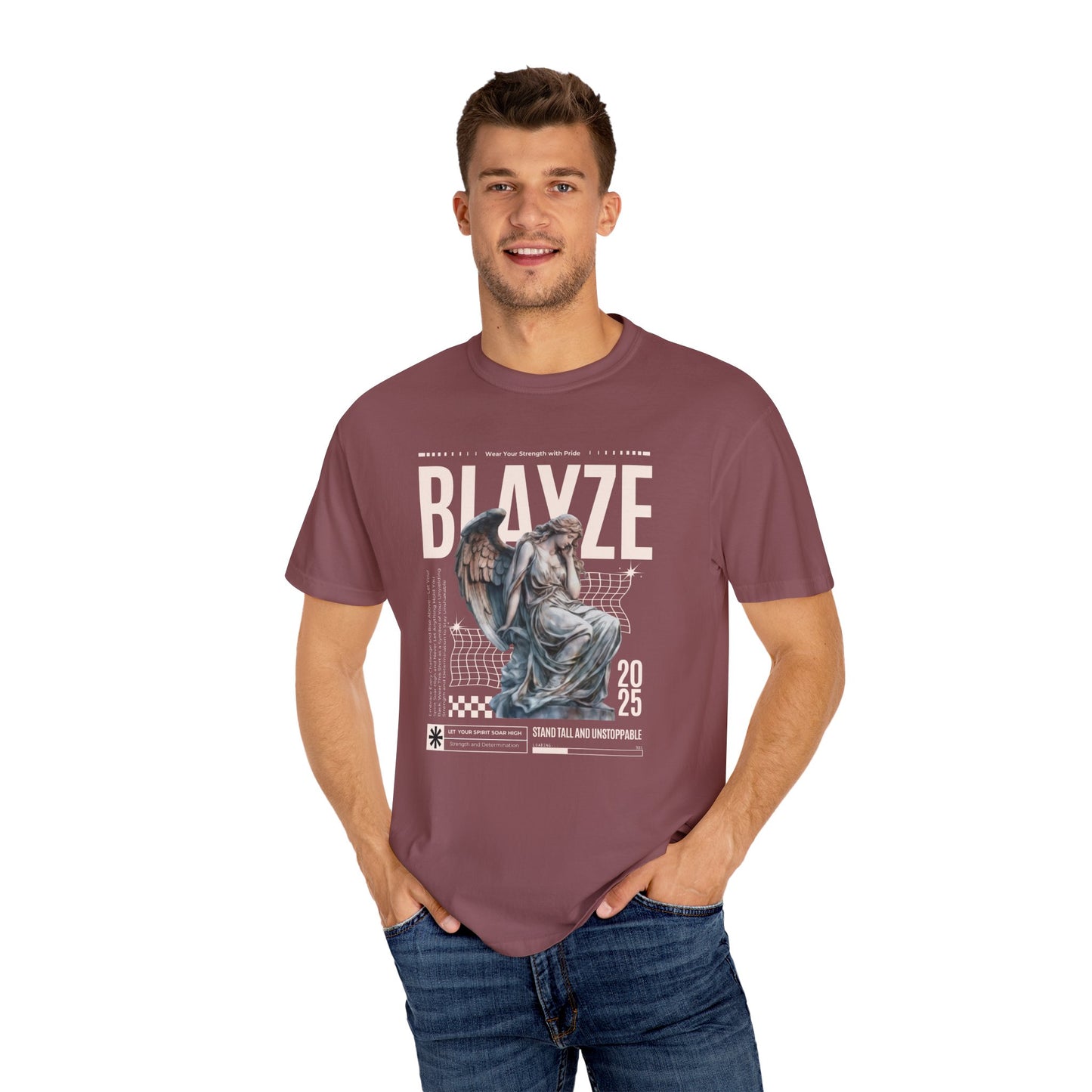Salvation Unisex T-shirt - Vintage Washed Graphic Tee