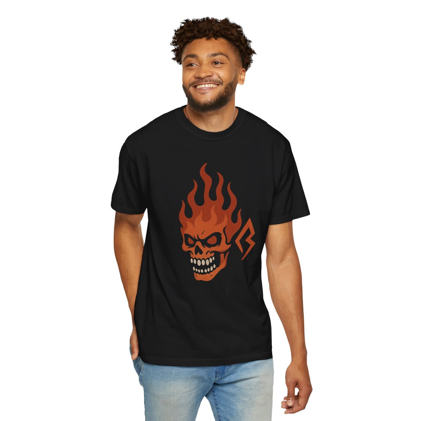 Copy of Unisex Garment-Dyed T-shirt - REBORN Graphic Tee for Motivational Style