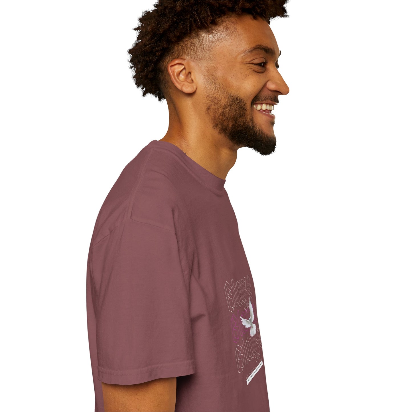 Stylish Dove Graphic T-Shirt for Everyday Wear