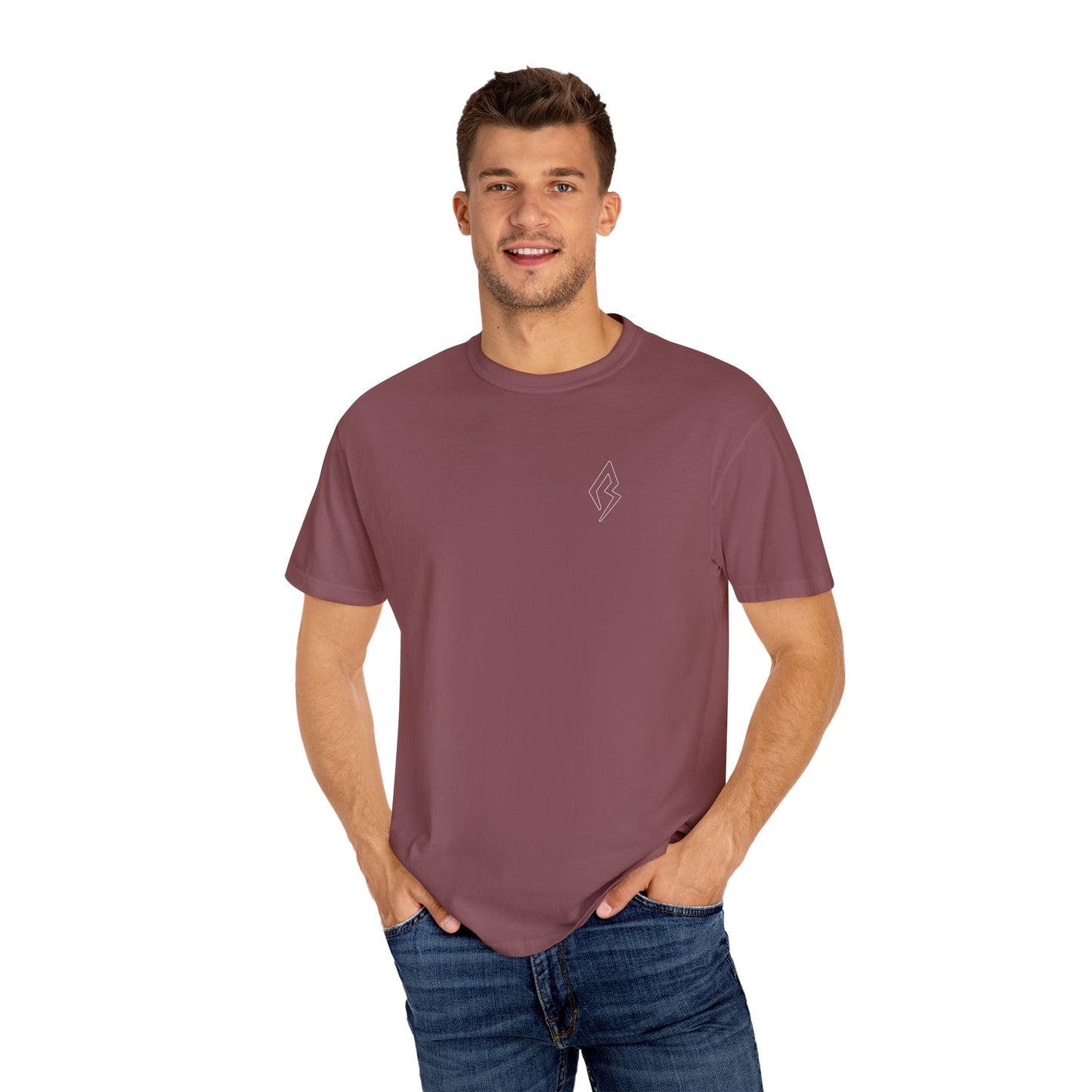 Comfortable Unisex Garment-Dyed T-shirt - Casual Everyday Wear