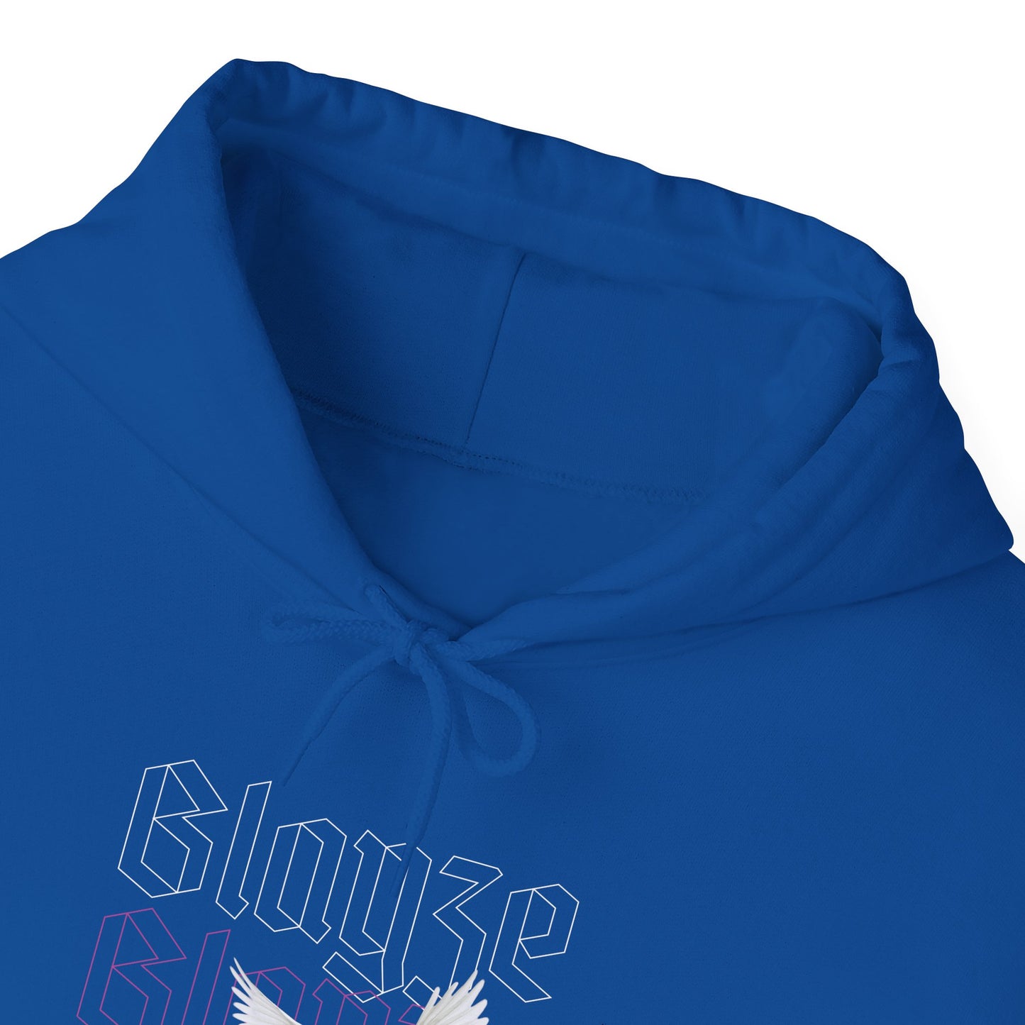 Dove Embrace Hoodie - Unisex Heavy Blend™ Sweatshirt