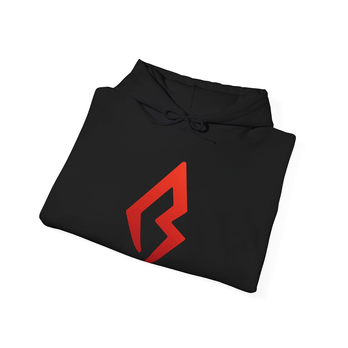 Unisex Heavy Blend Hooded Sweatshirt - Bold Lightning Design - Cozy Streetwear for Everyday Use
