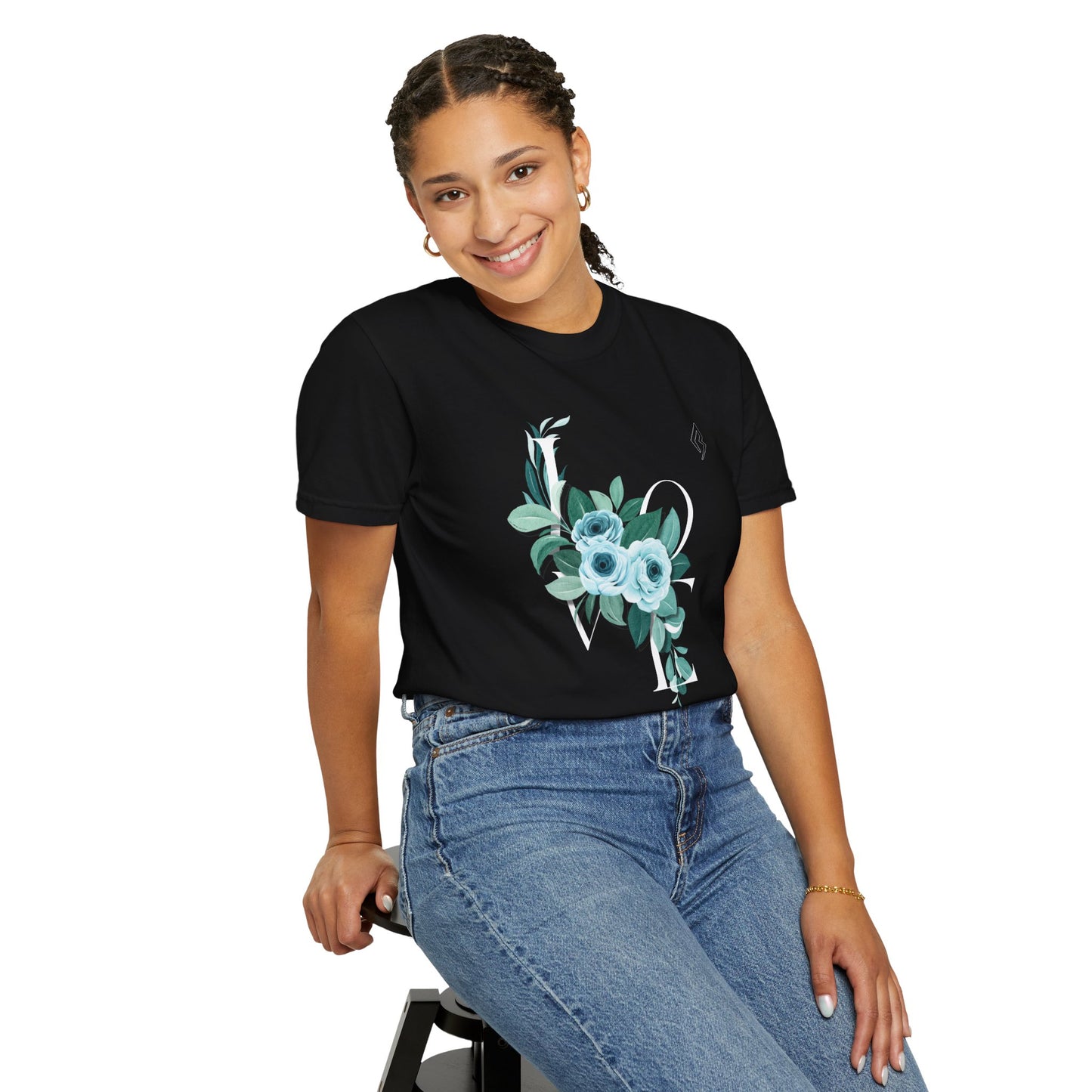Floral Garden Unisex T-Shirt - Soft, Breathable Cotton Tee for Casual Wear