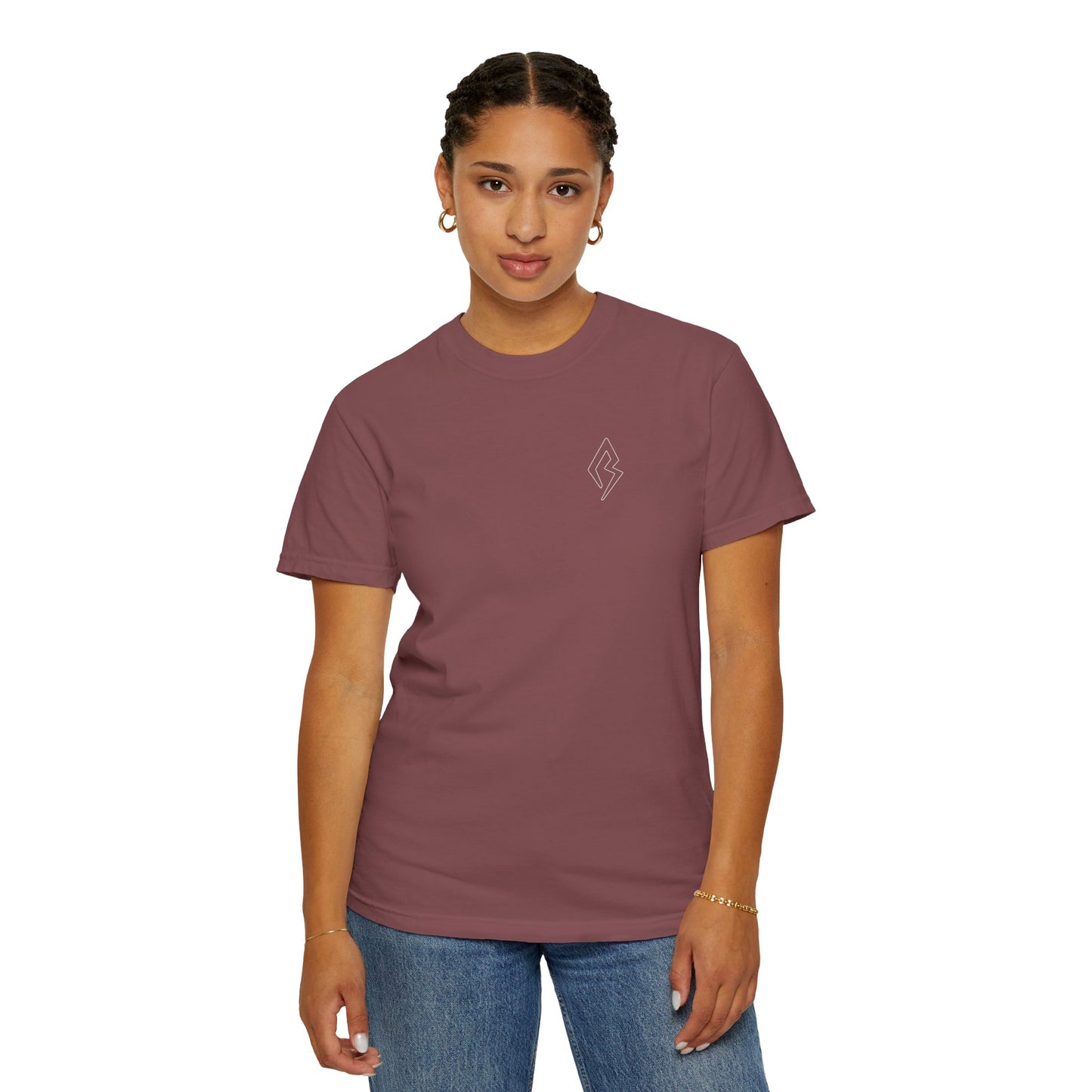 Comfortable Unisex Garment-Dyed T-shirt - Casual Everyday Wear