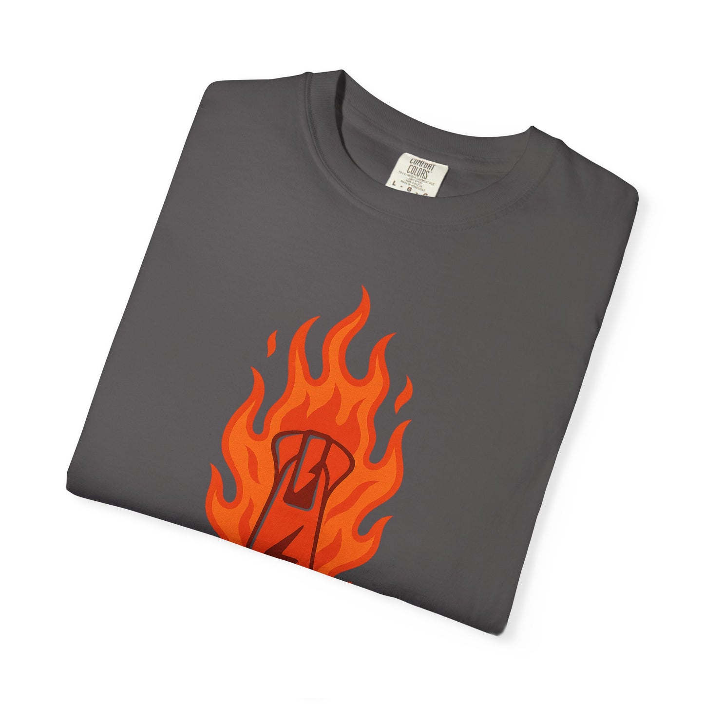Blayze Flame Graphic Unisex T-Shirt | Trendy Fire Design