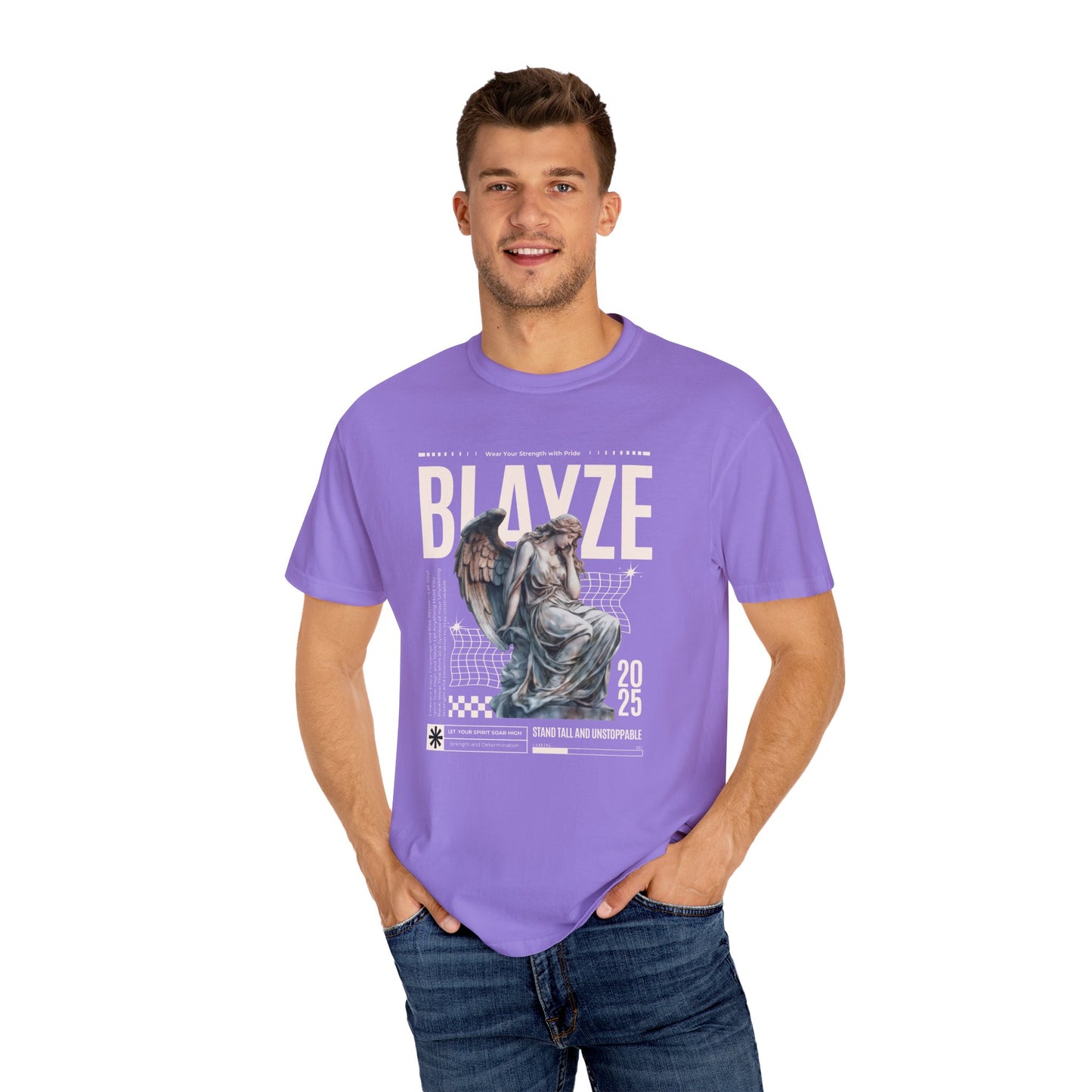 Salvation Unisex T-shirt - Vintage Washed Graphic Tee