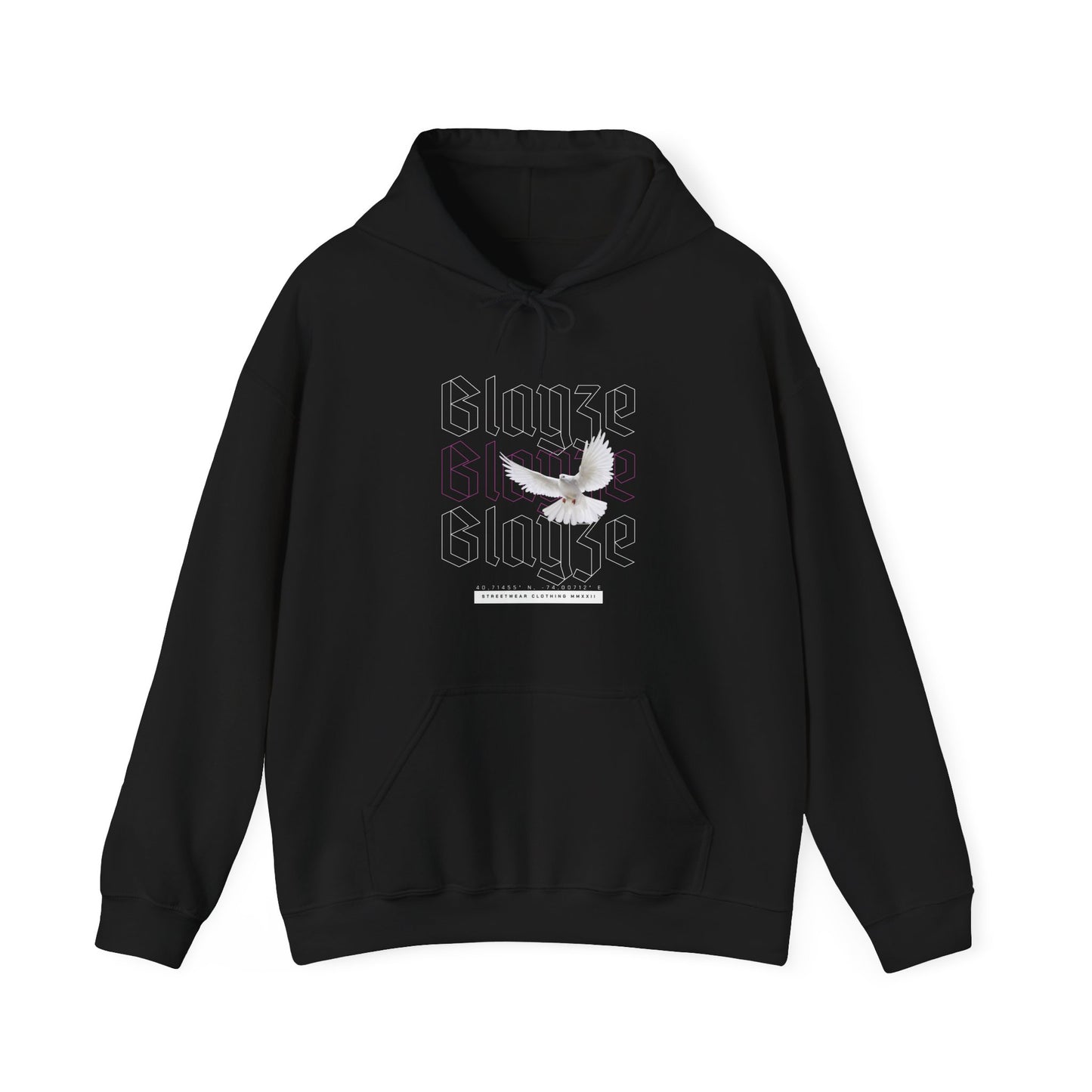 Dove Embrace Hoodie - Unisex Heavy Blend™ Sweatshirt