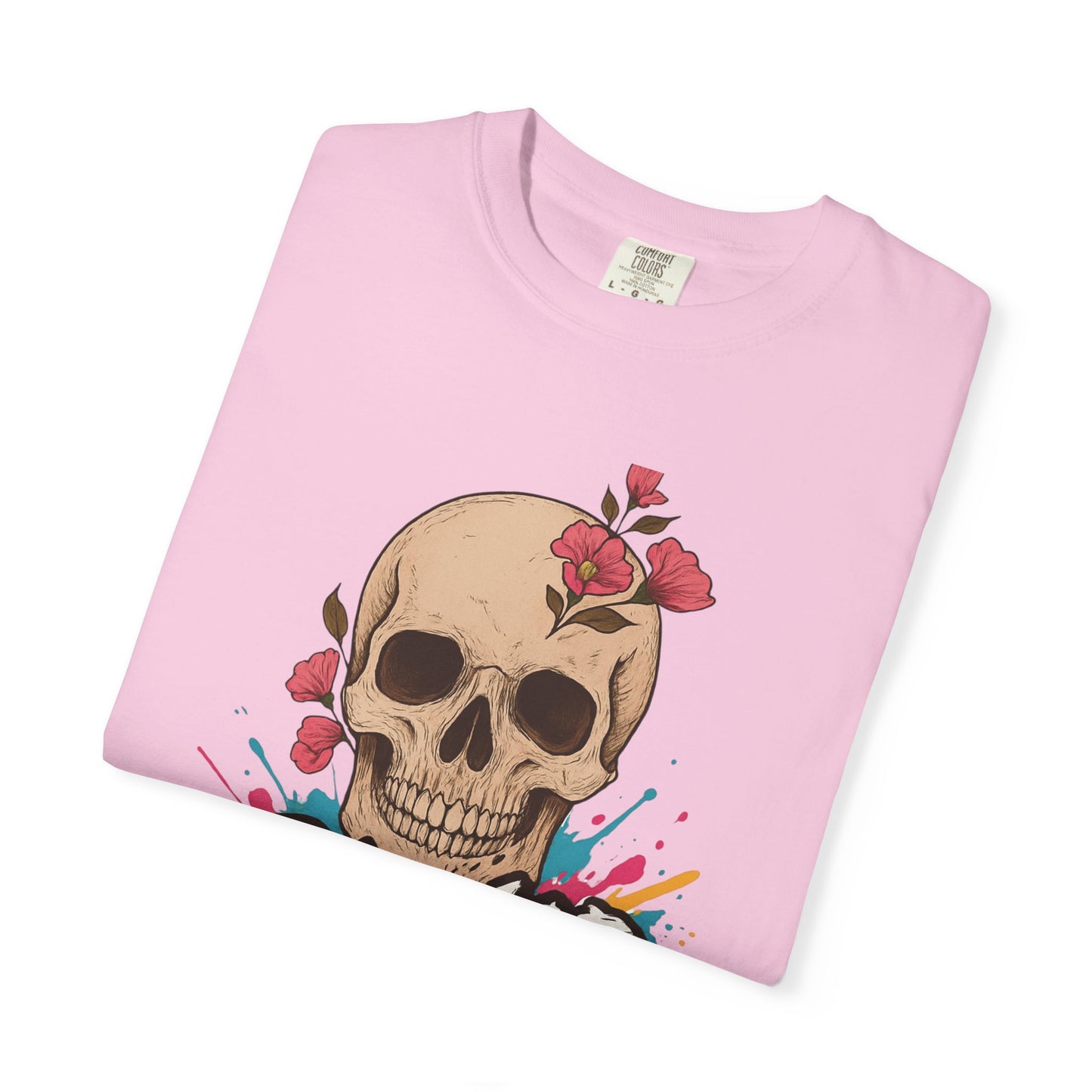 Unisex Garment-Dyed T-Shirt - TRIAD Mind Fire Form Design