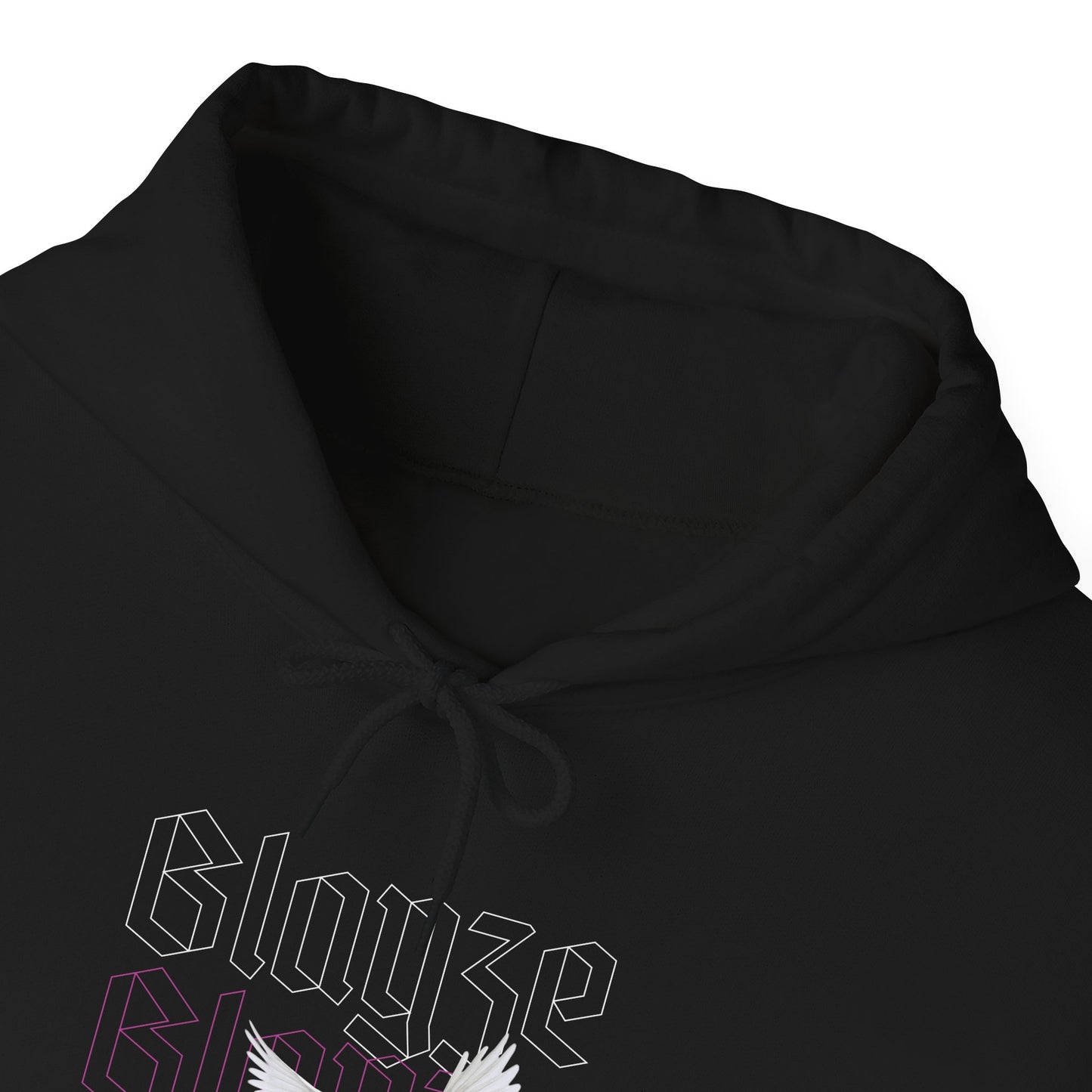 Dove Embrace Hoodie - Unisex Heavy Blend™ Sweatshirt