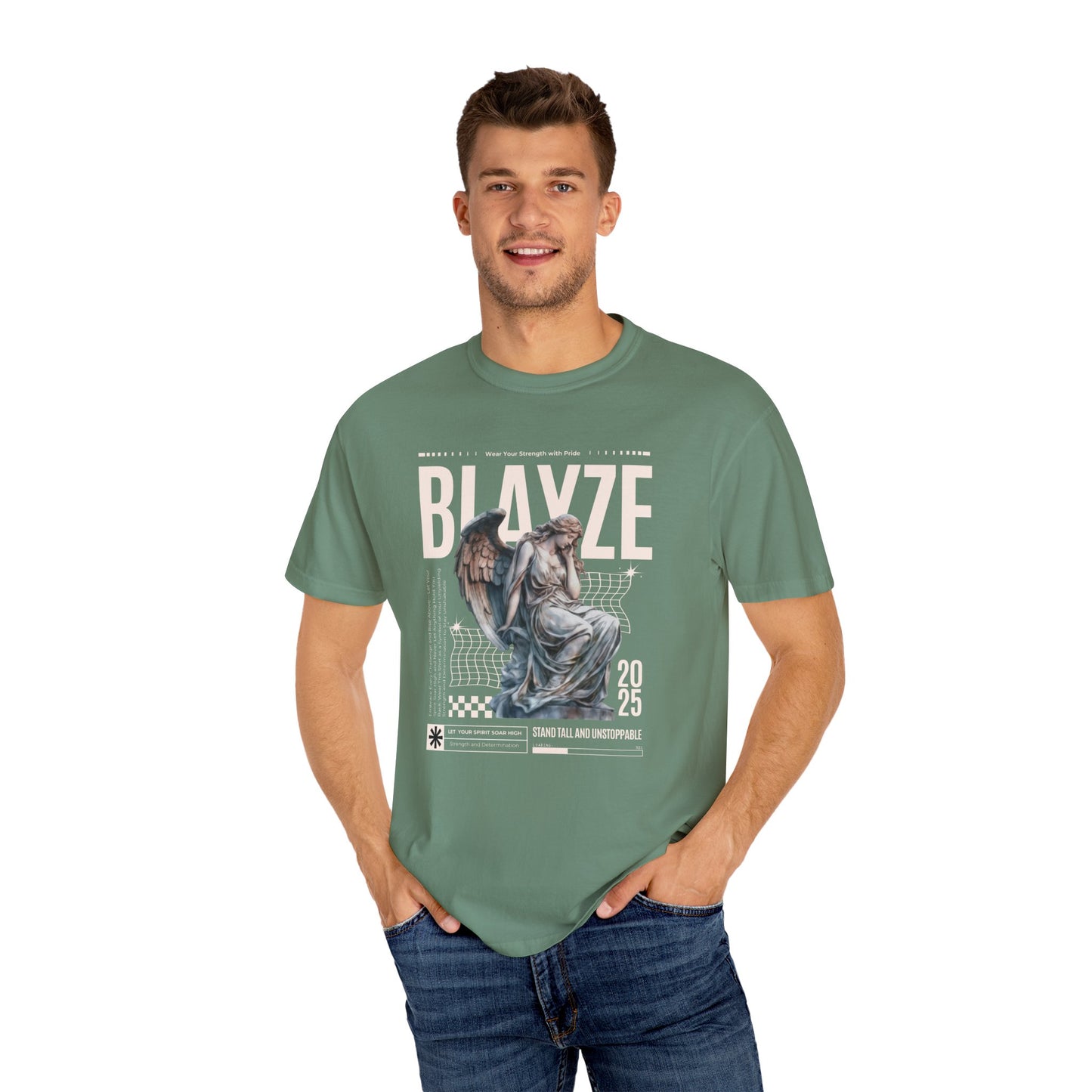 Salvation Unisex T-shirt - Vintage Washed Graphic Tee