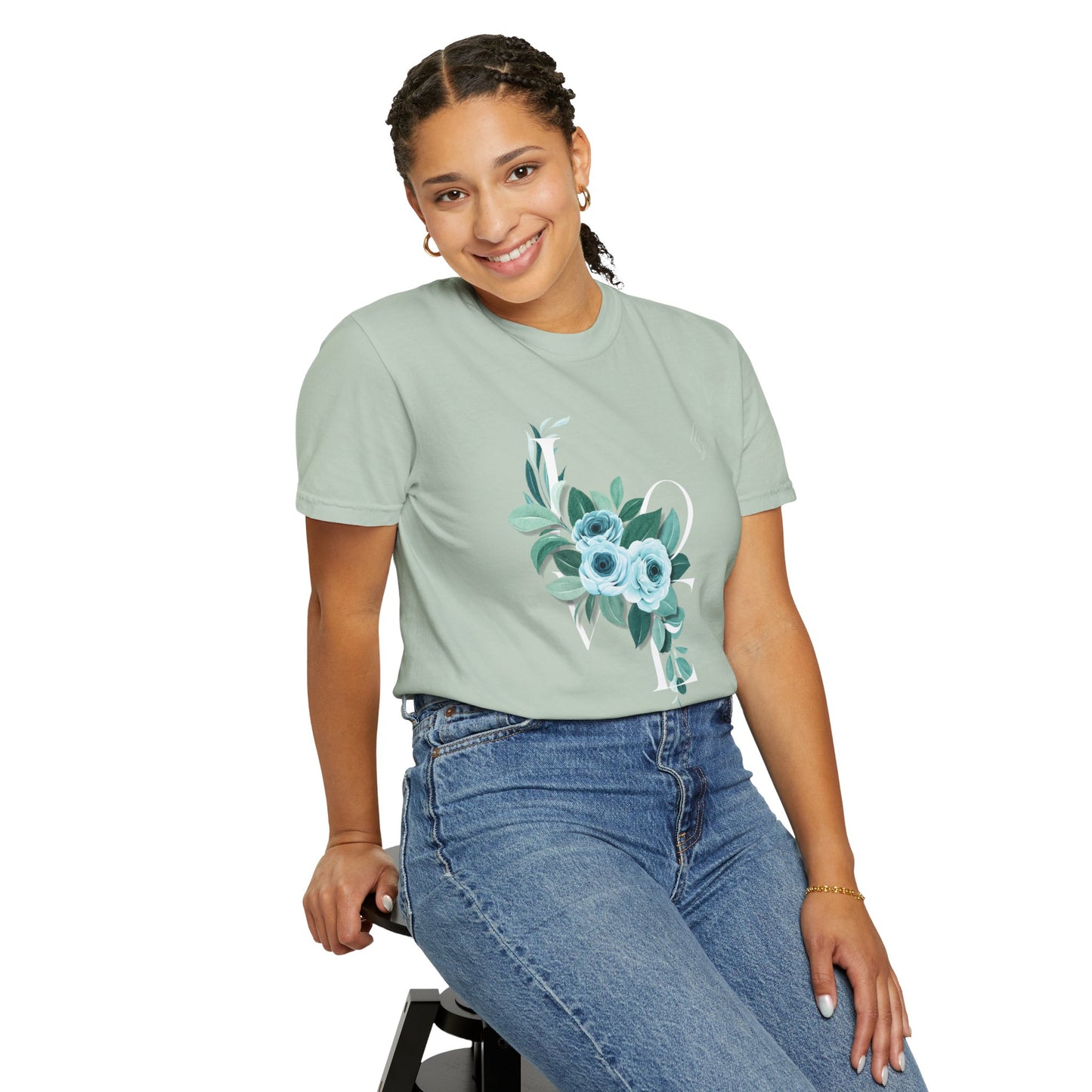 Floral Garden Unisex T-Shirt - Soft, Breathable Cotton Tee for Casual Wear