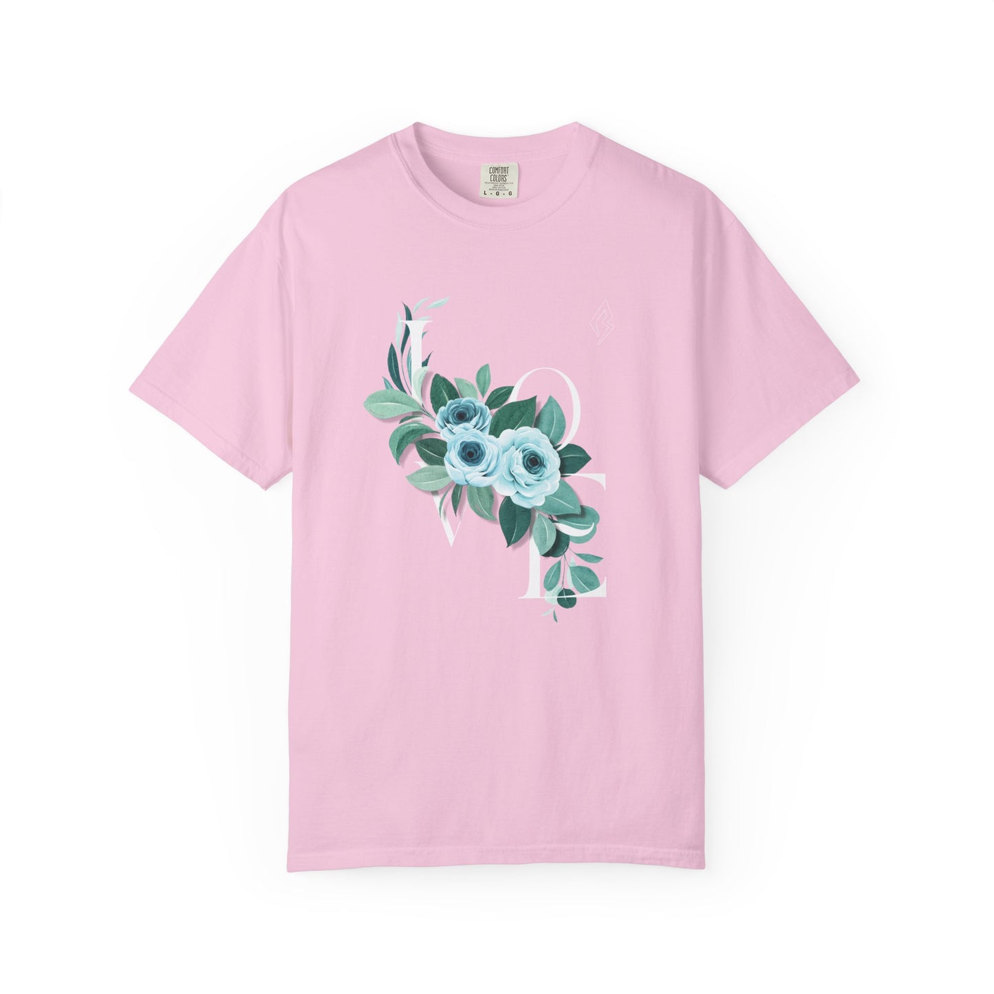 Floral Garden Unisex T-Shirt - Soft, Breathable Cotton Tee for Casual Wear