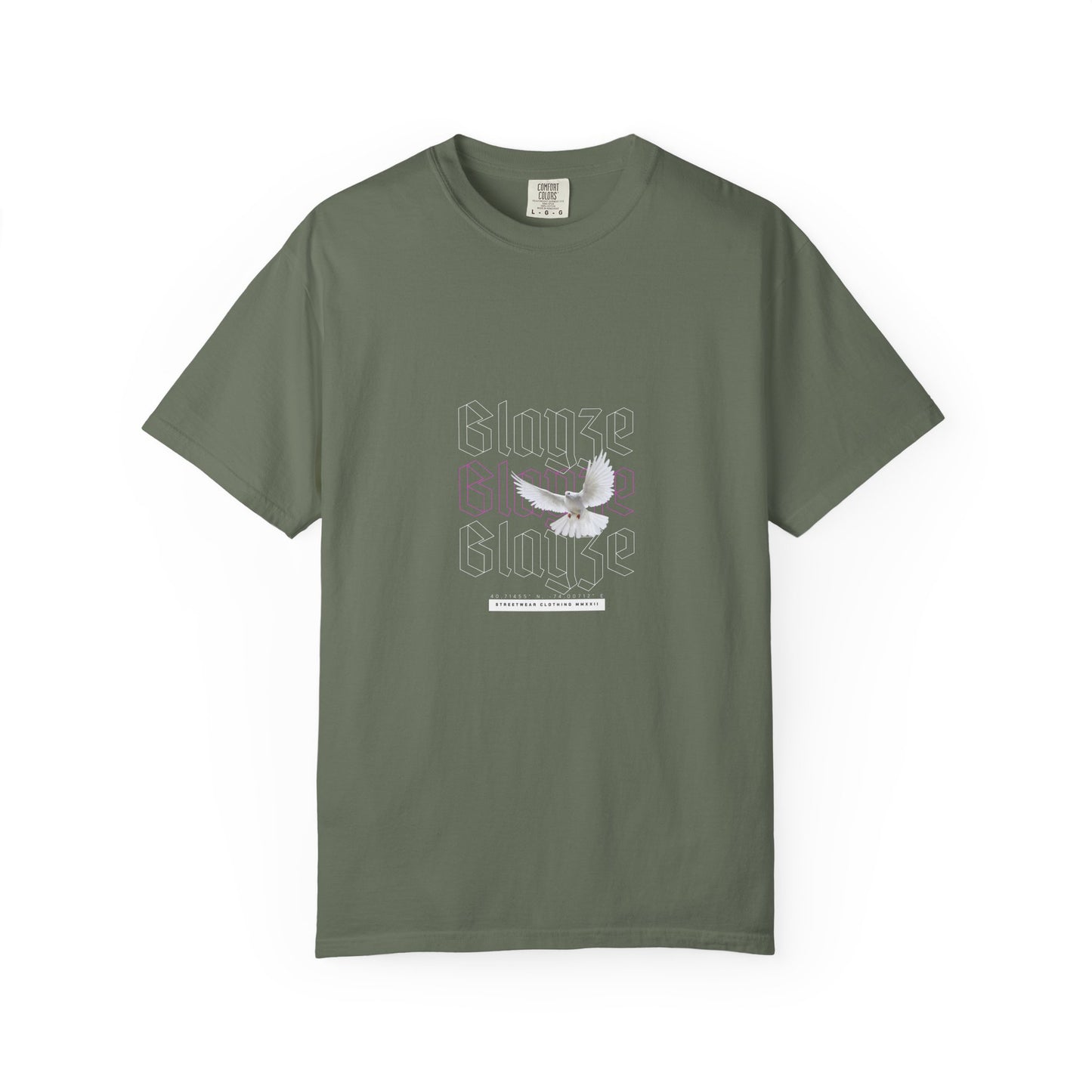 Stylish Dove Graphic T-Shirt for Everyday Wear