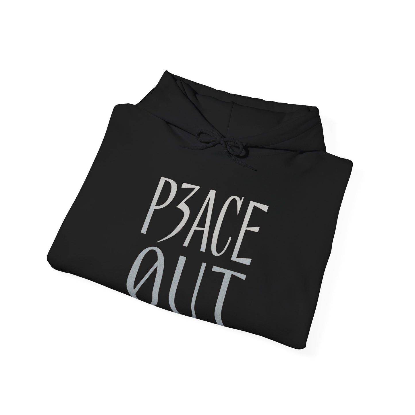 P3ACE OUT Unisex Heavy Blend Hoodie - Relaxed Casual Wear for Comfort Seekers